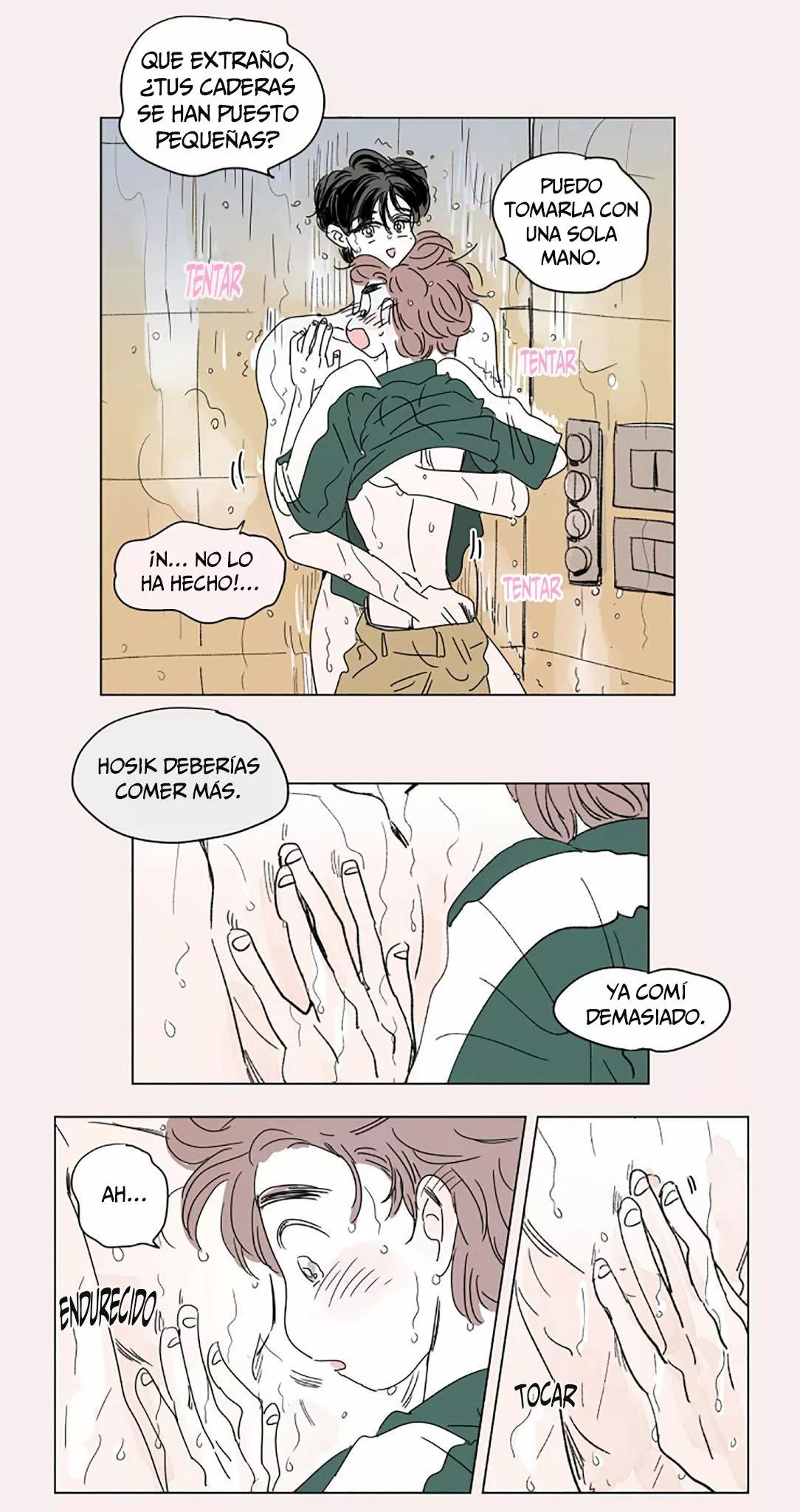 ¡Cuéntanos, Hosik! - Capítulo 33 manhwa