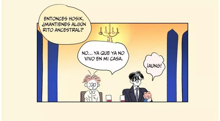 ¡Cuéntanos, Hosik! - Capítulo 58 2 manhwa