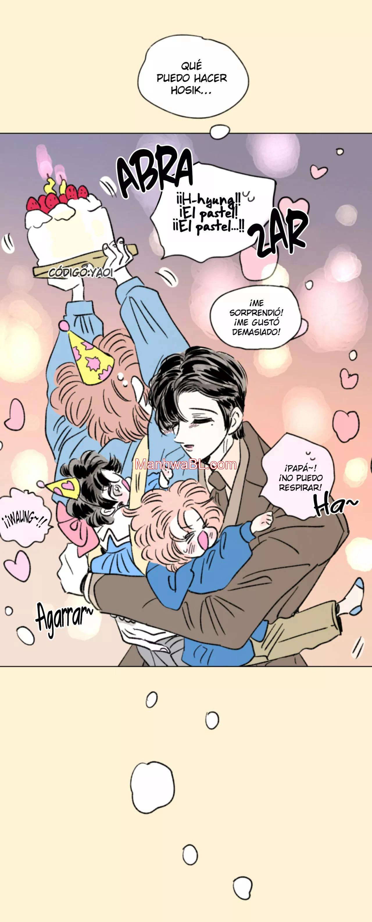 ¡Cuéntanos, Hosik! - Capítulo 91 2 manhwa