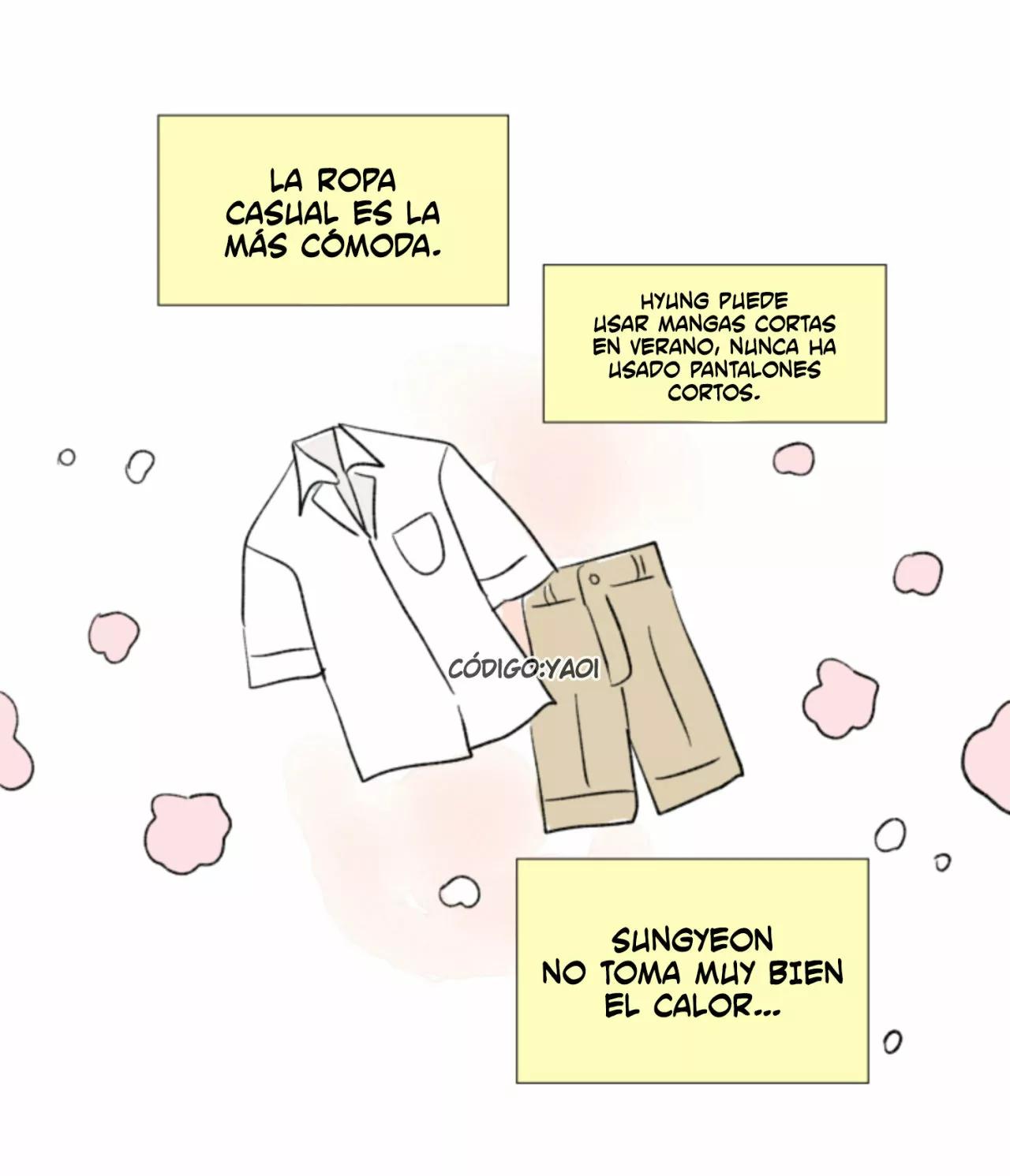 ¡Cuéntanos, Hosik! - Capítulo 91 2 manhwa