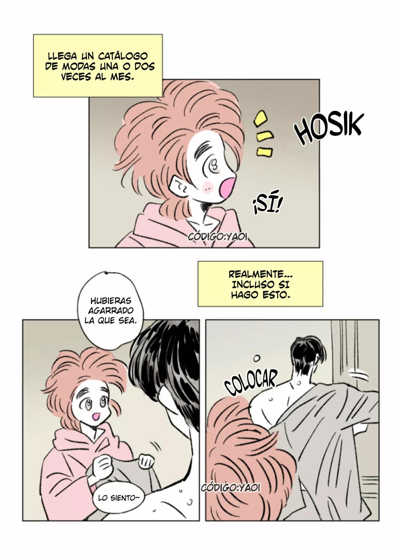 ¡Cuéntanos, Hosik! - Capítulo 91 2 manhwa