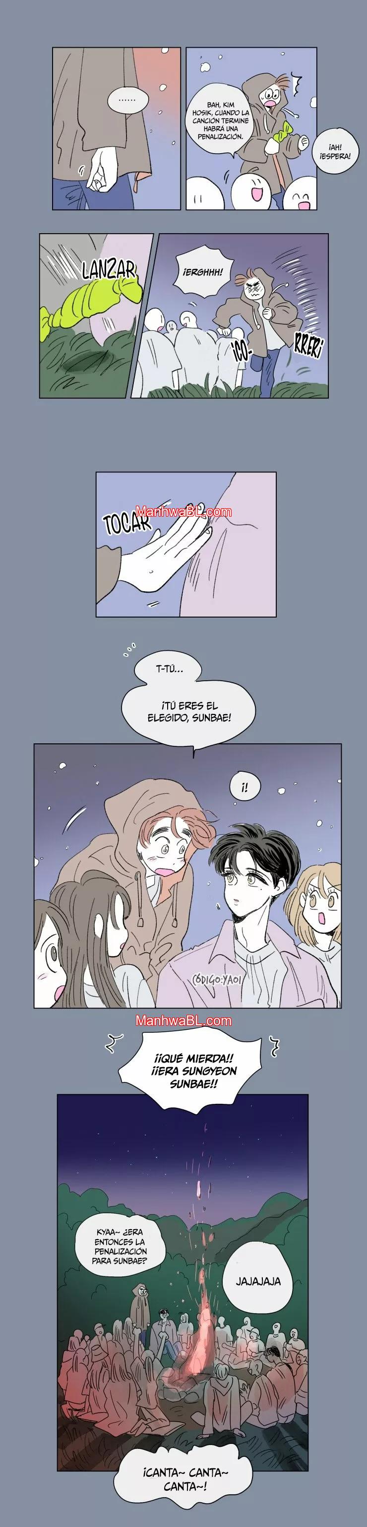 ¡Cuéntanos, Hosik! - Capítulo 45 3 manhwa