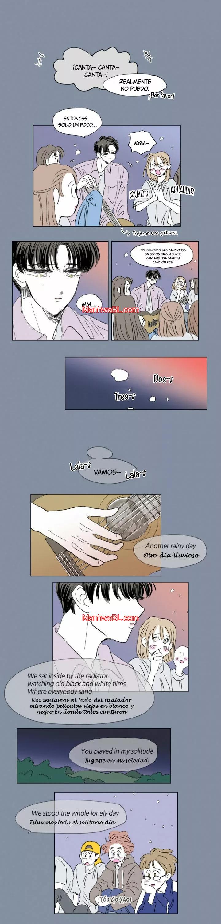 ¡Cuéntanos, Hosik! - Capítulo 45 3 manhwa