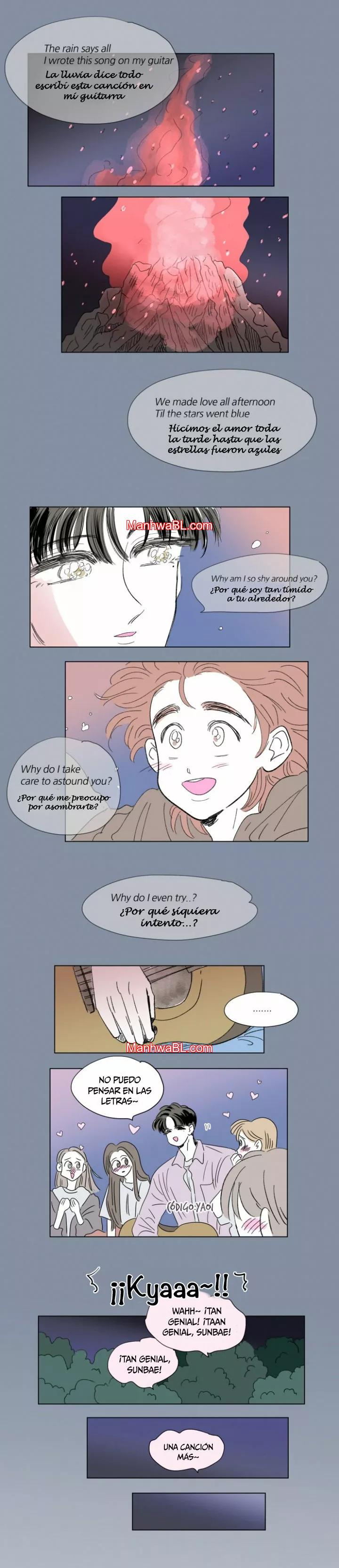 ¡Cuéntanos, Hosik! - Capítulo 45 3 manhwa