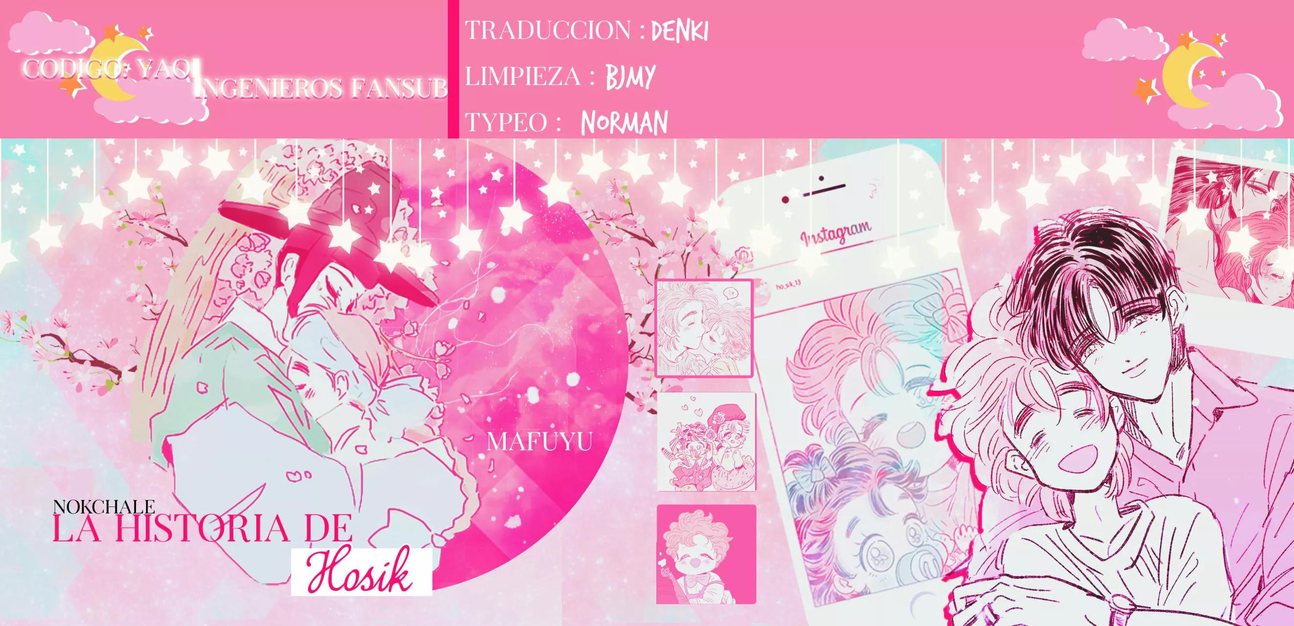 ¡Cuéntanos, Hosik! - Capítulo 49 manhwa