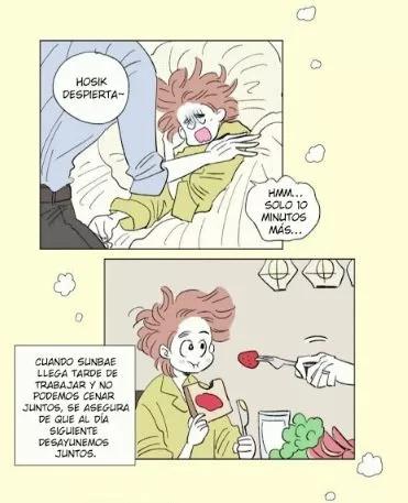 ¡Cuéntanos, Hosik! - Capítulo 49 manhwa