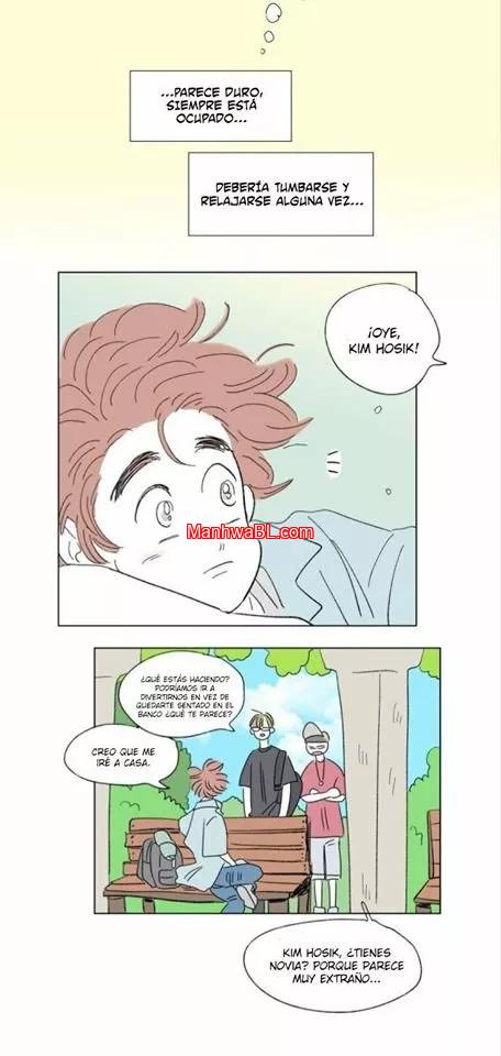 ¡Cuéntanos, Hosik! - Capítulo 49 manhwa