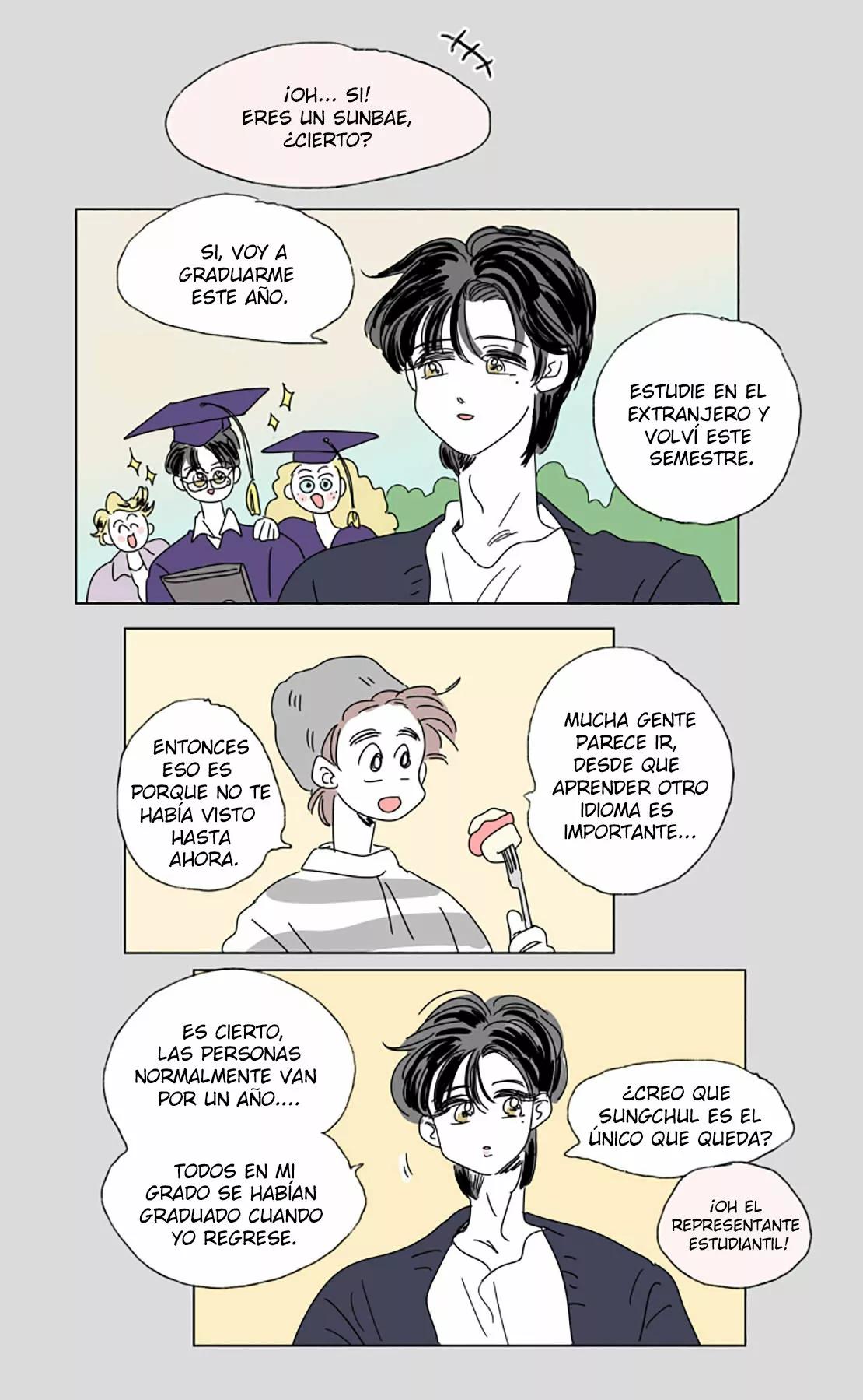 ¡Cuéntanos, Hosik! - Capítulo 35 2 manhwa