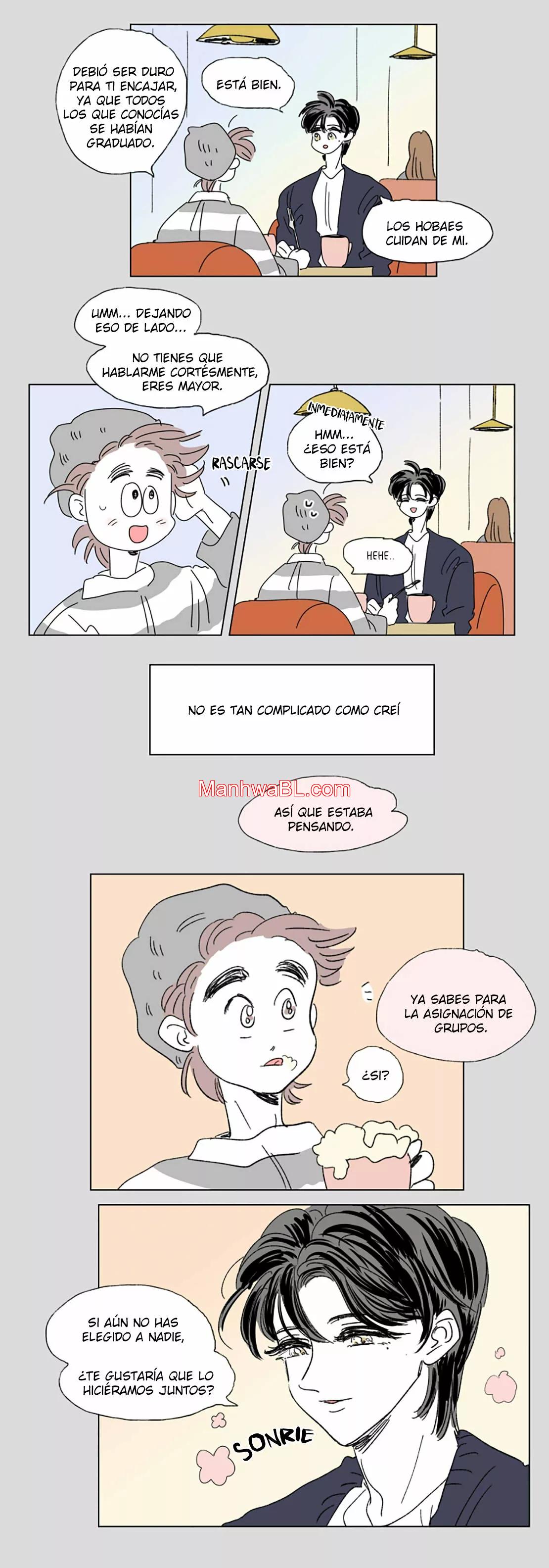 ¡Cuéntanos, Hosik! - Capítulo 35 2 manhwa