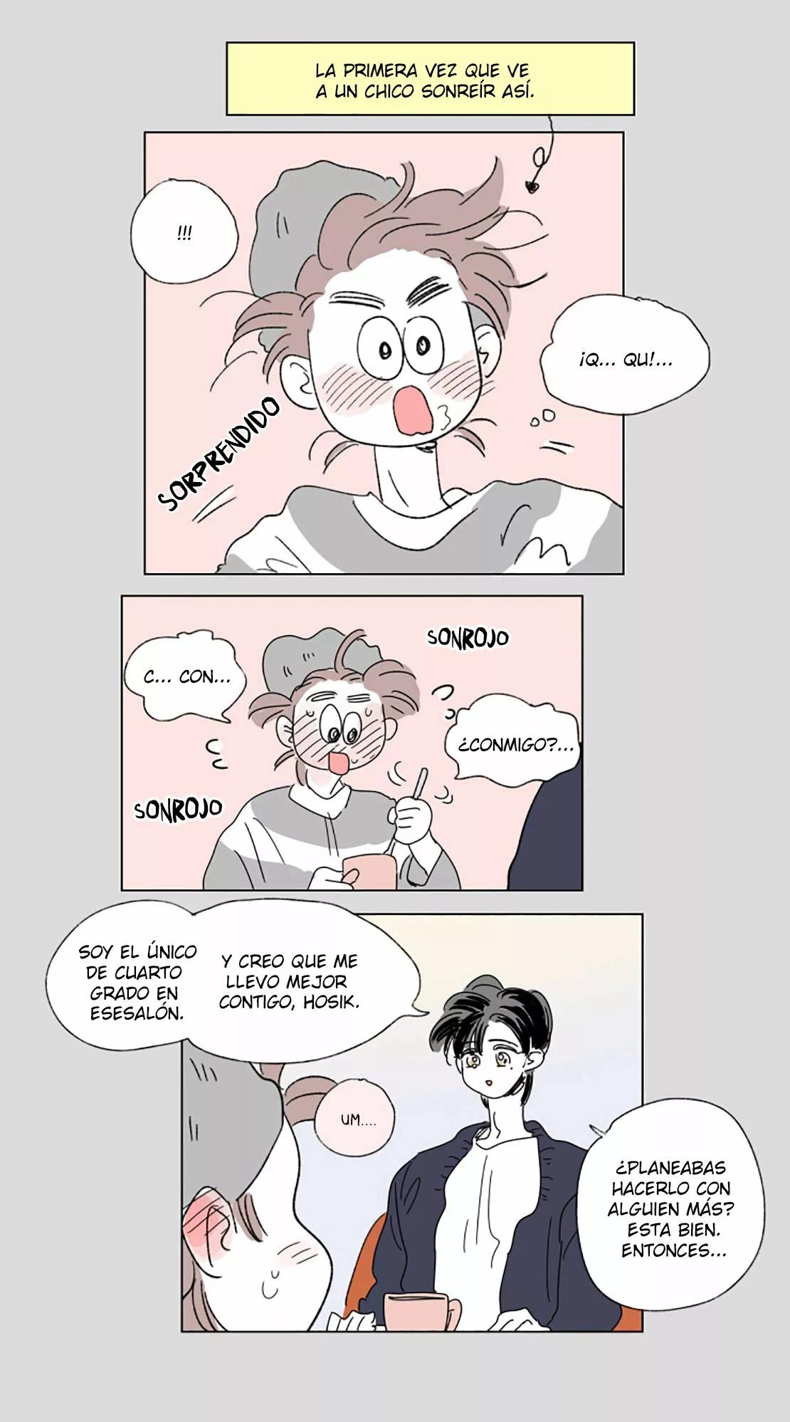 ¡Cuéntanos, Hosik! - Capítulo 35 2 manhwa