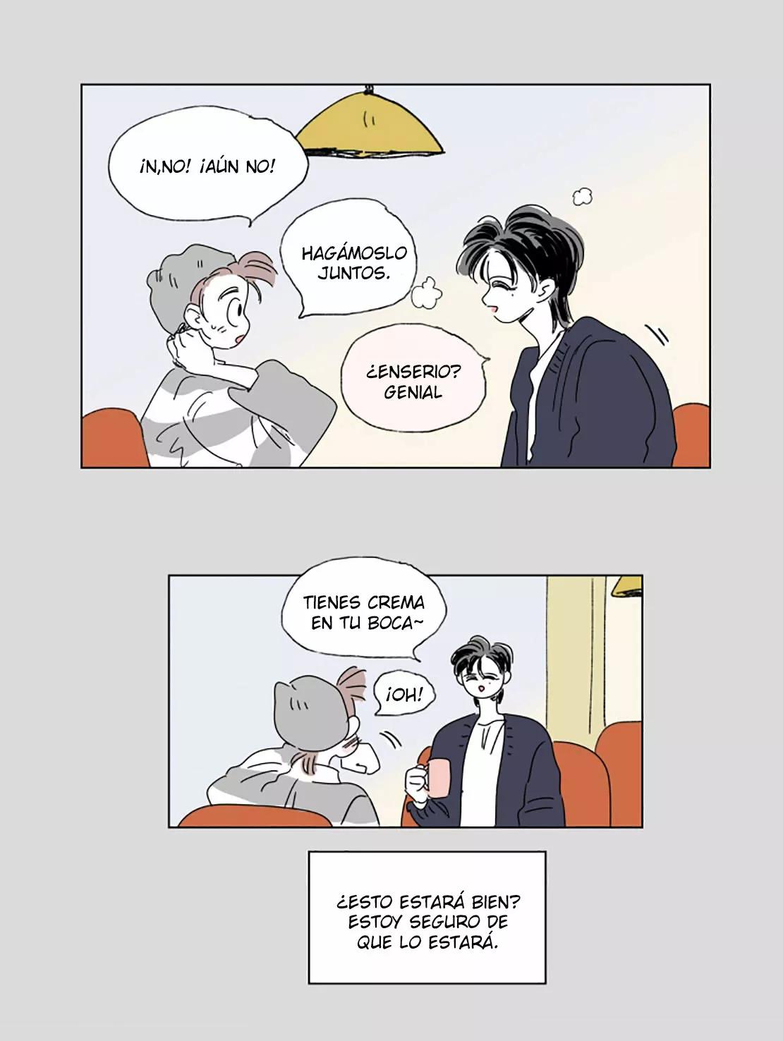 ¡Cuéntanos, Hosik! - Capítulo 35 2 manhwa
