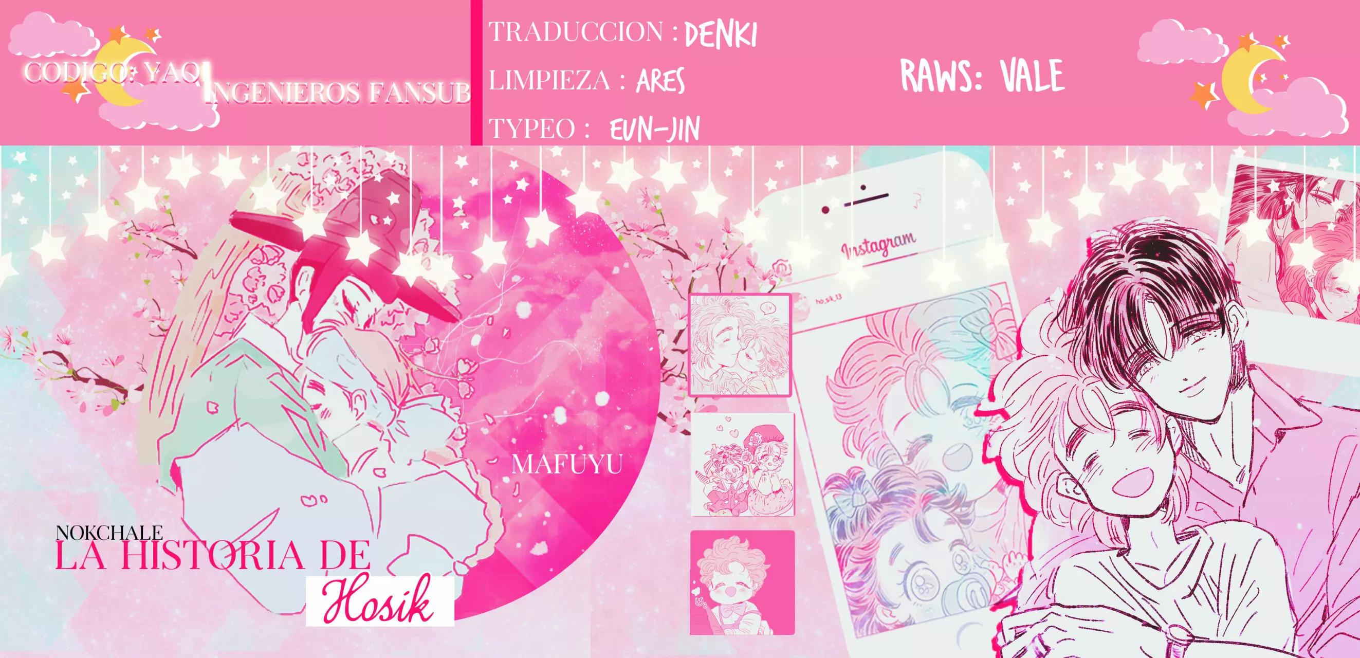 ¡Cuéntanos, Hosik! - Capítulo 70 manhwa