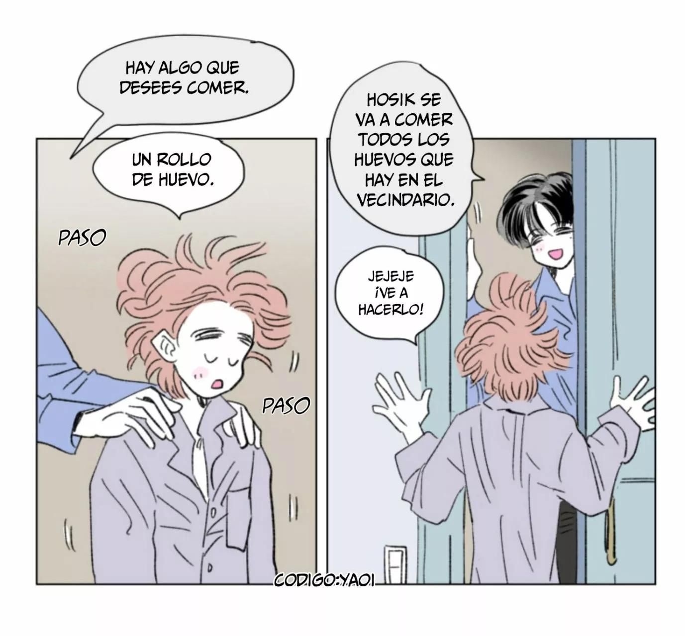 ¡Cuéntanos, Hosik! - Capítulo 70 manhwa