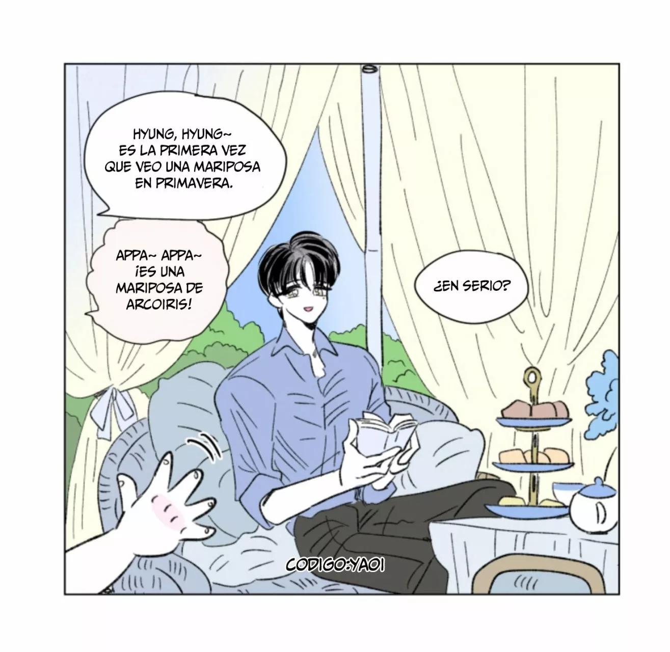 ¡Cuéntanos, Hosik! - Capítulo 70 manhwa