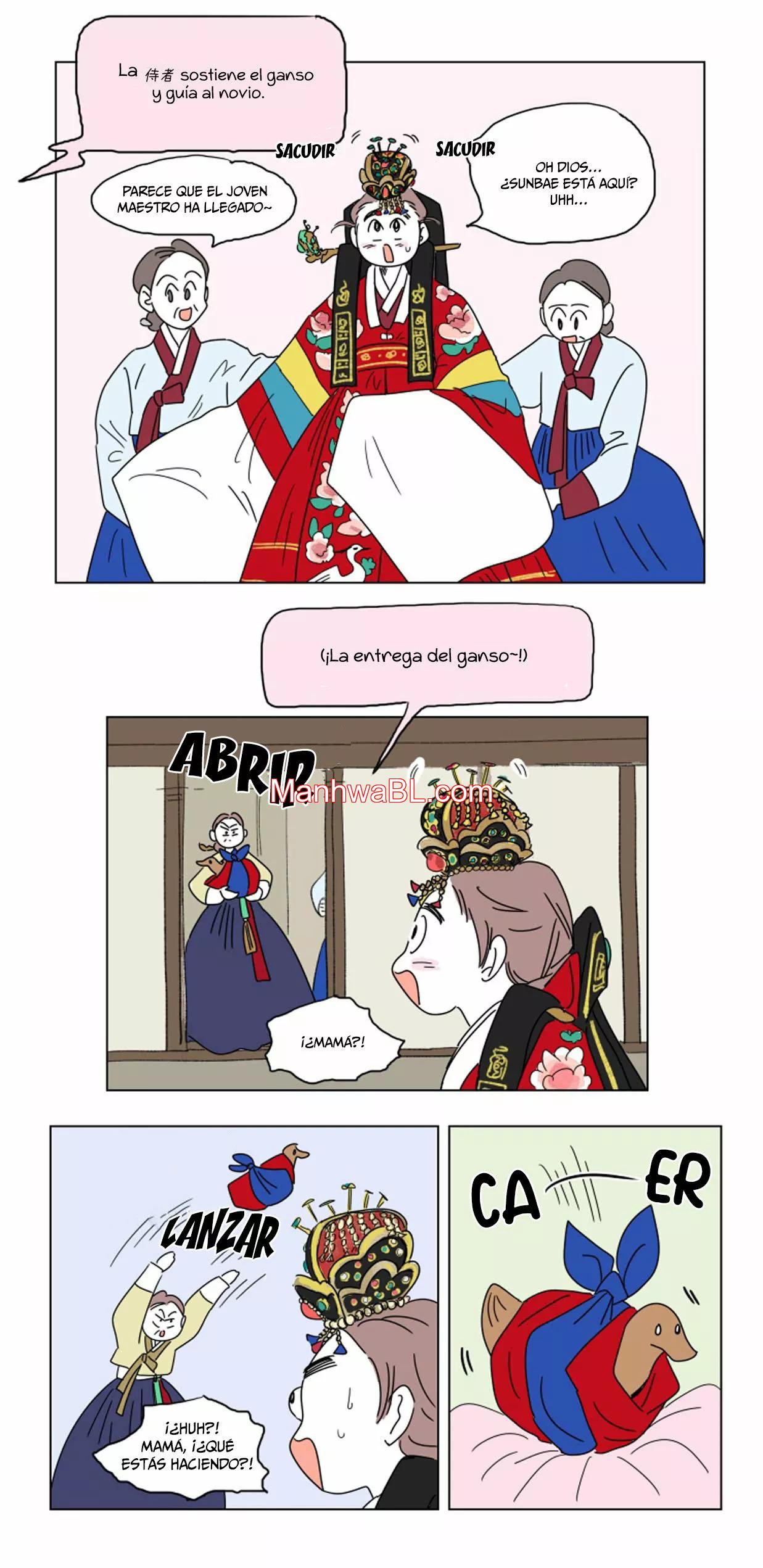 ¡Cuéntanos, Hosik! - Capítulo 18 3 manhwa