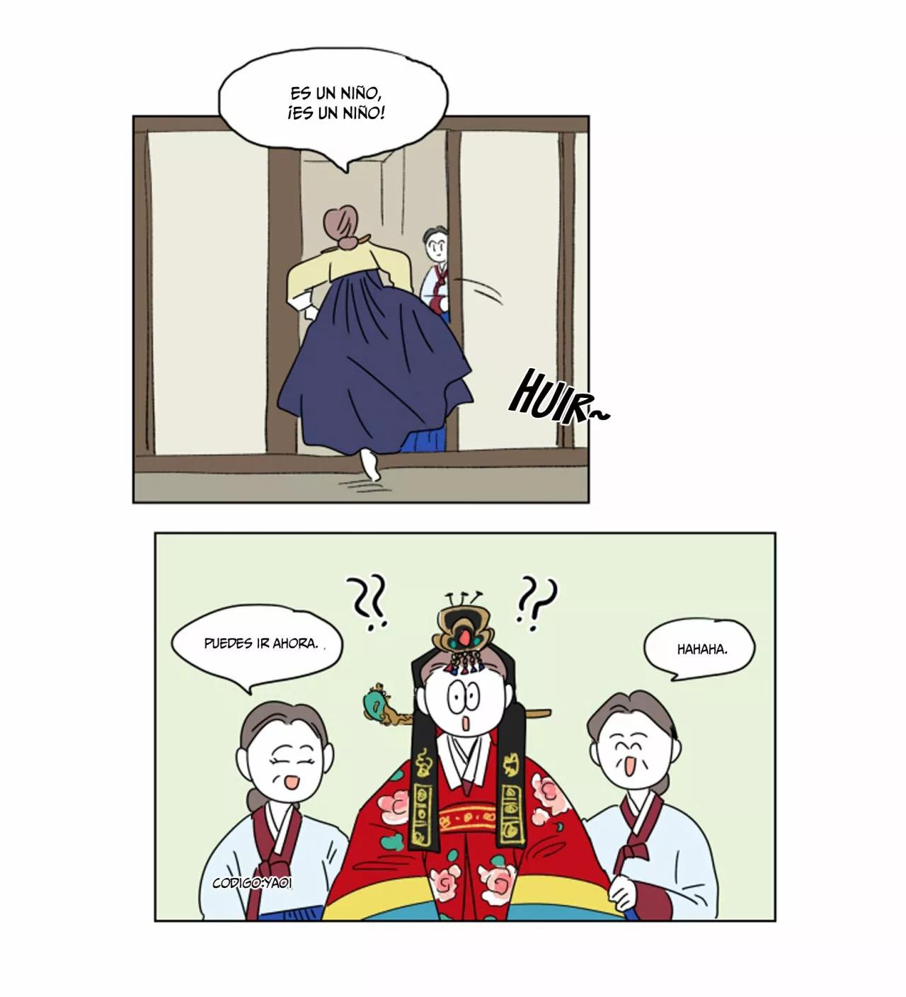 ¡Cuéntanos, Hosik! - Capítulo 18 3 manhwa