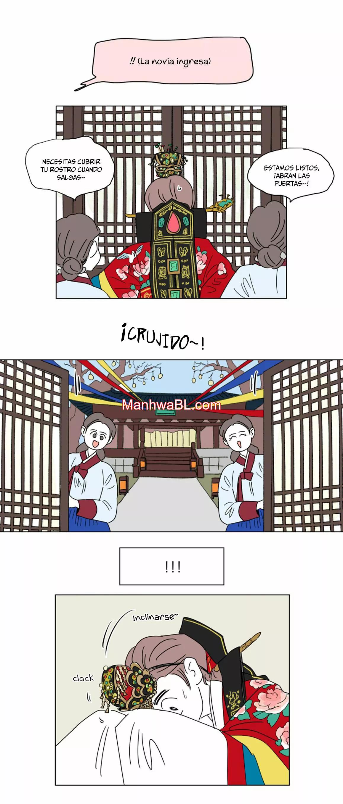 ¡Cuéntanos, Hosik! - Capítulo 18 3 manhwa
