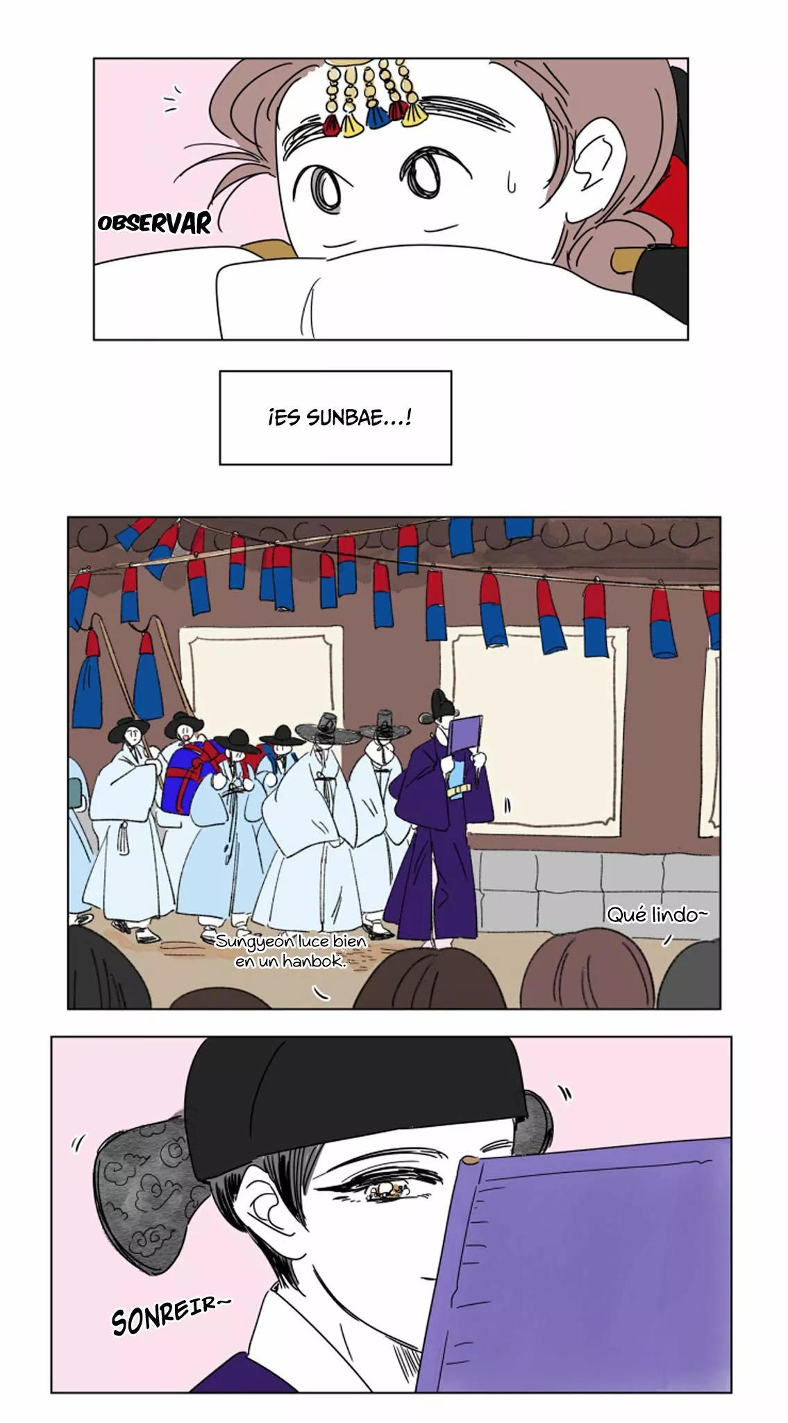 ¡Cuéntanos, Hosik! - Capítulo 18 3 manhwa