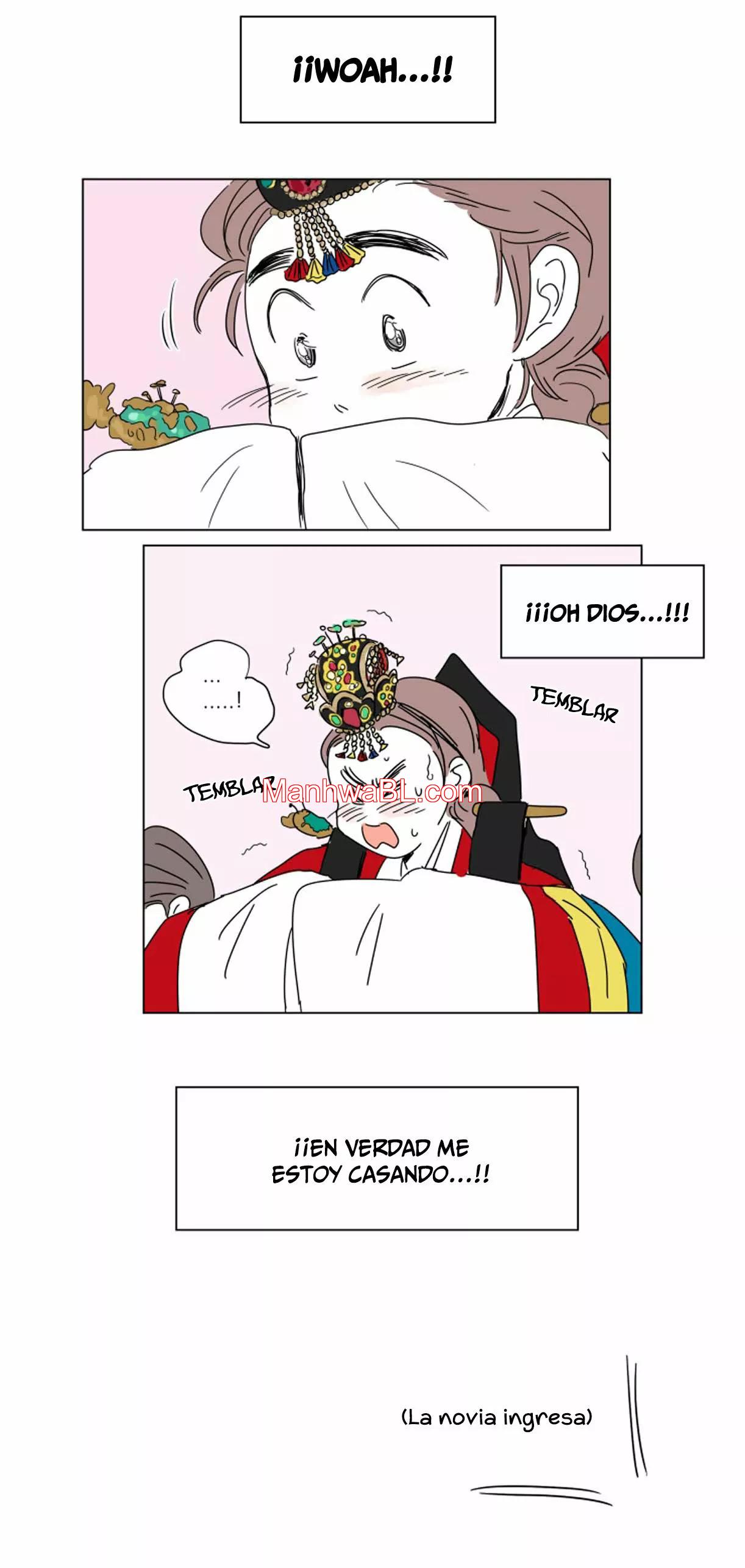 ¡Cuéntanos, Hosik! - Capítulo 18 3 manhwa