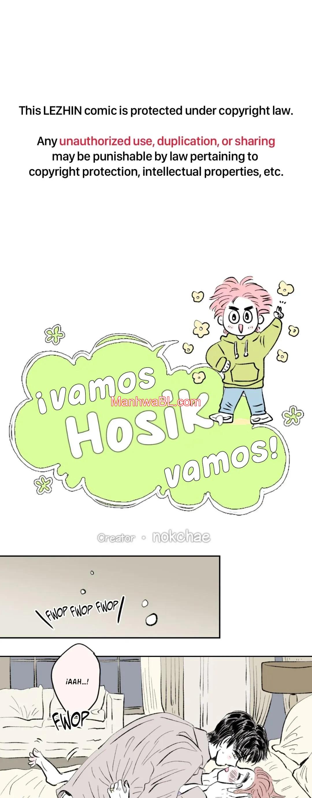 ¡Cuéntanos, Hosik! - Capítulo 105 manhwa