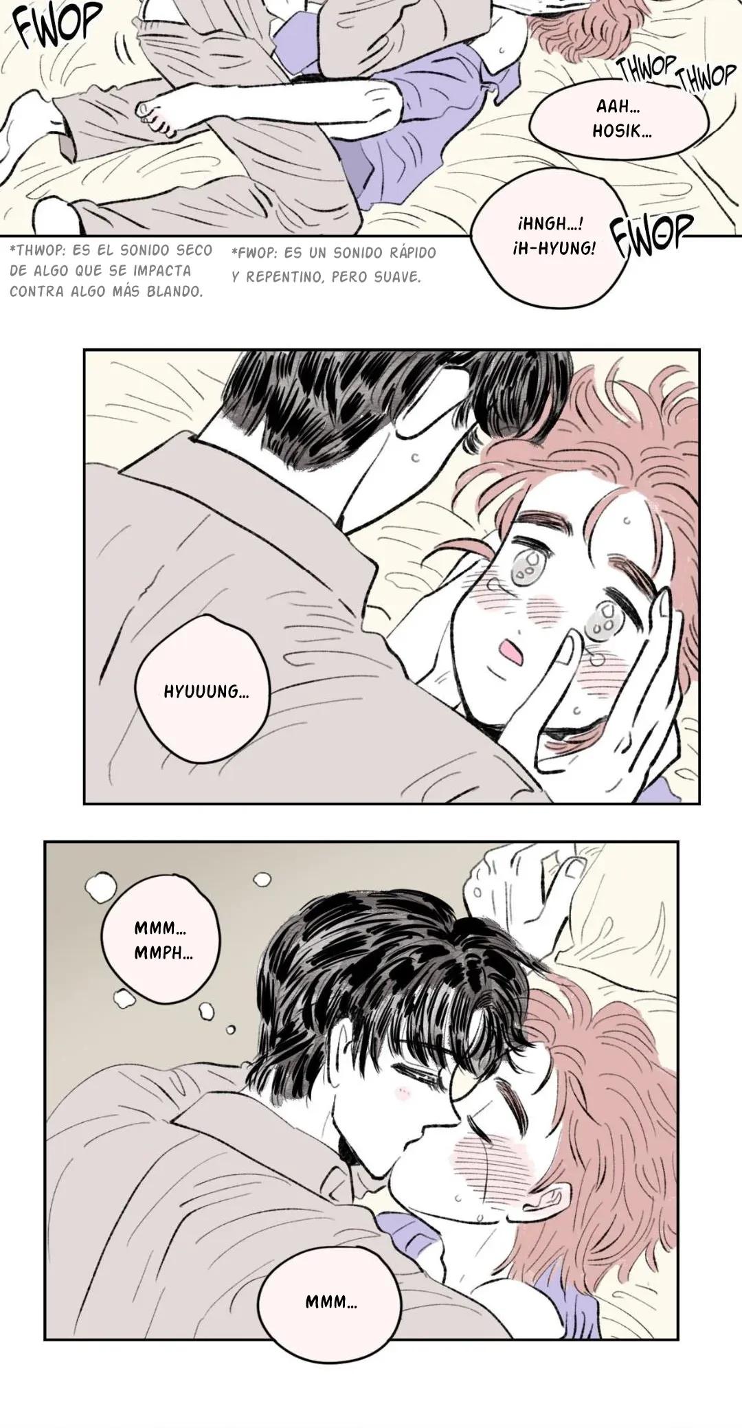 ¡Cuéntanos, Hosik! - Capítulo 105 manhwa