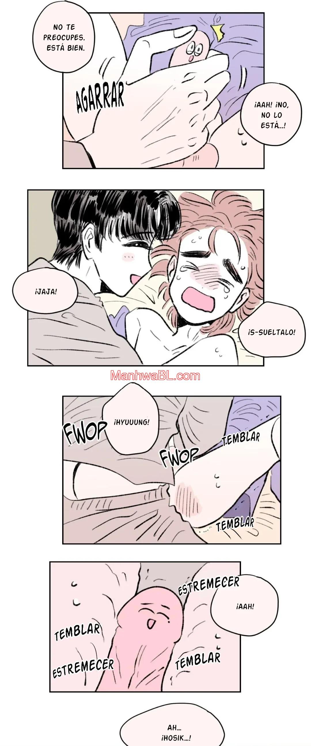 ¡Cuéntanos, Hosik! - Capítulo 105 manhwa