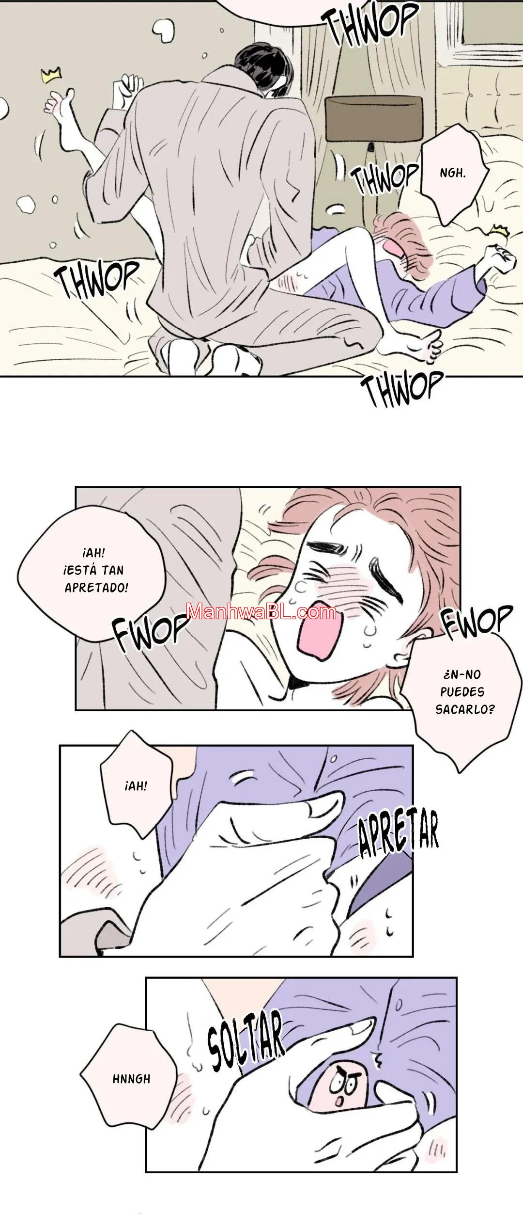 ¡Cuéntanos, Hosik! - Capítulo 105 manhwa