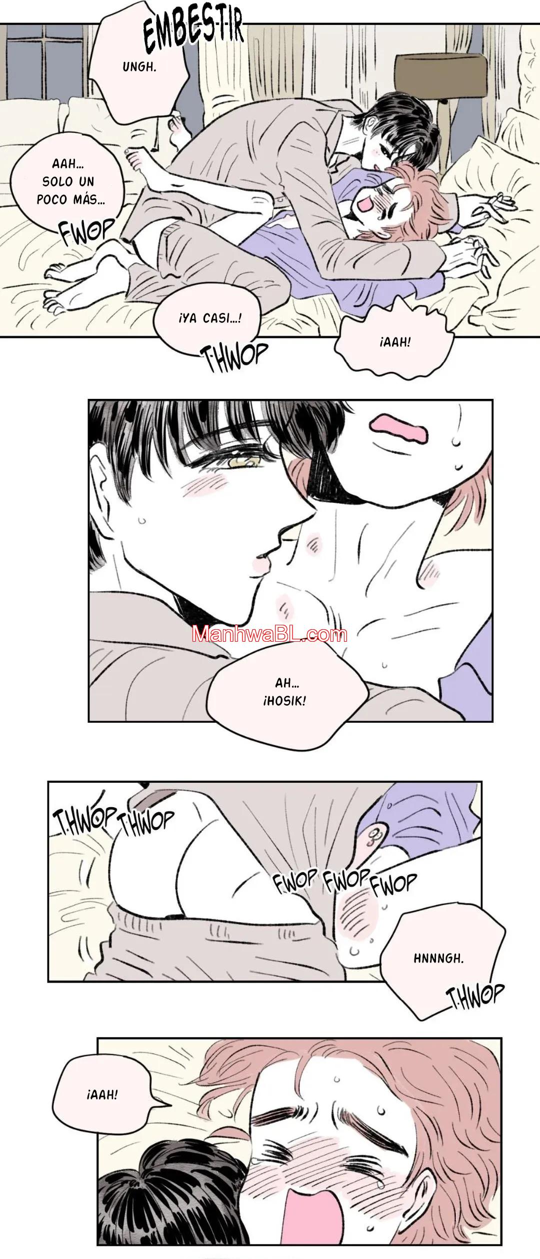 ¡Cuéntanos, Hosik! - Capítulo 105 manhwa