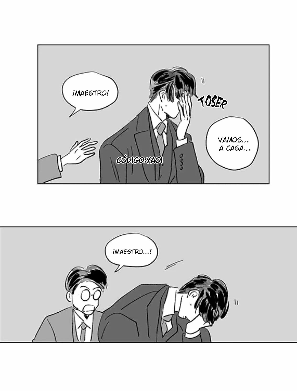 ¡Cuéntanos, Hosik! - Capítulo 95 3 manhwa
