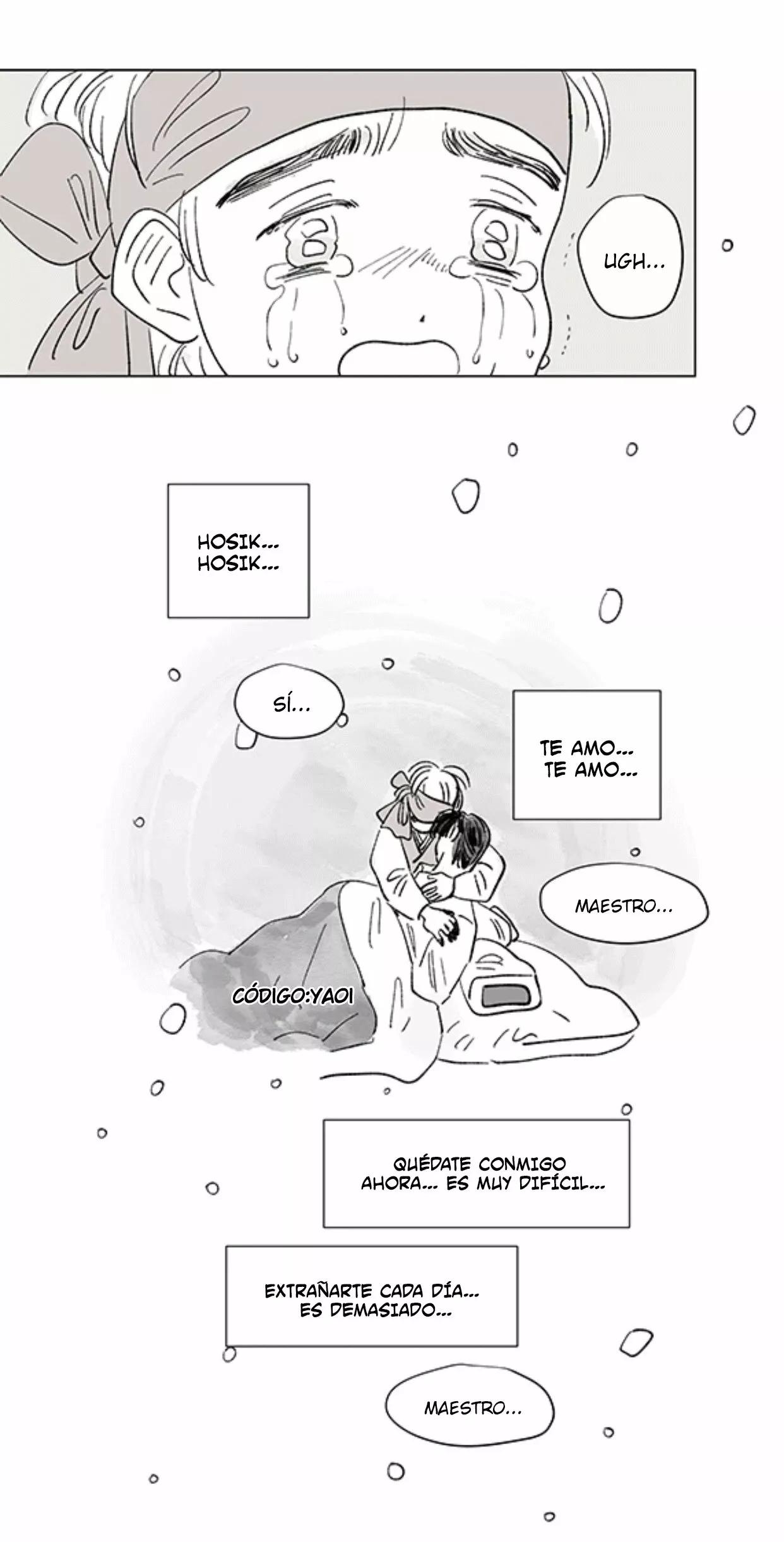 ¡Cuéntanos, Hosik! - Capítulo 95 3 manhwa