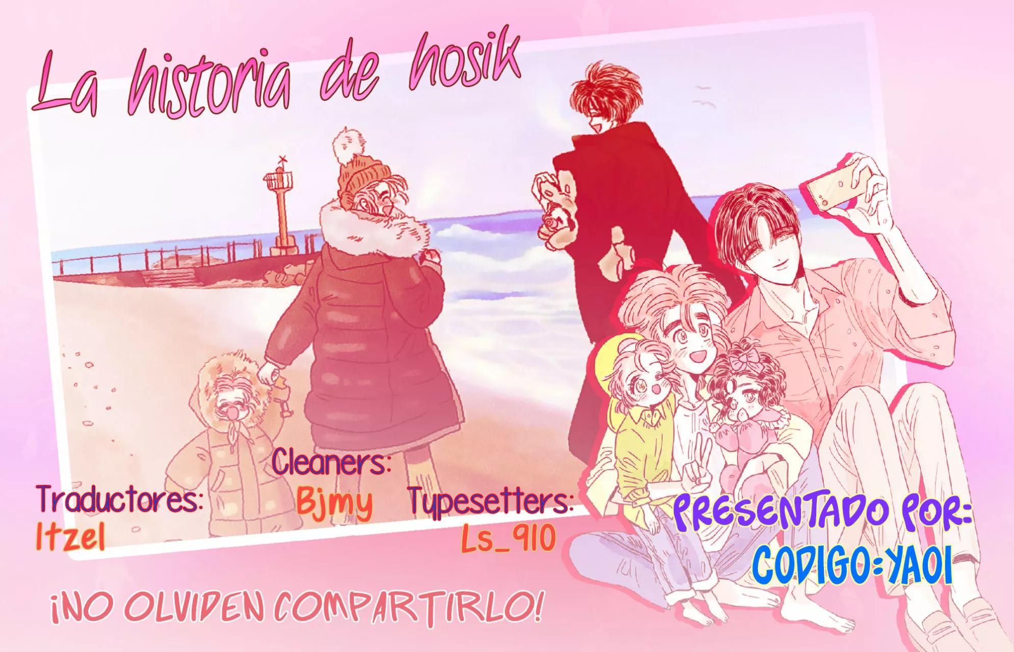 ¡Cuéntanos, Hosik! - Capítulo 61 manhwa