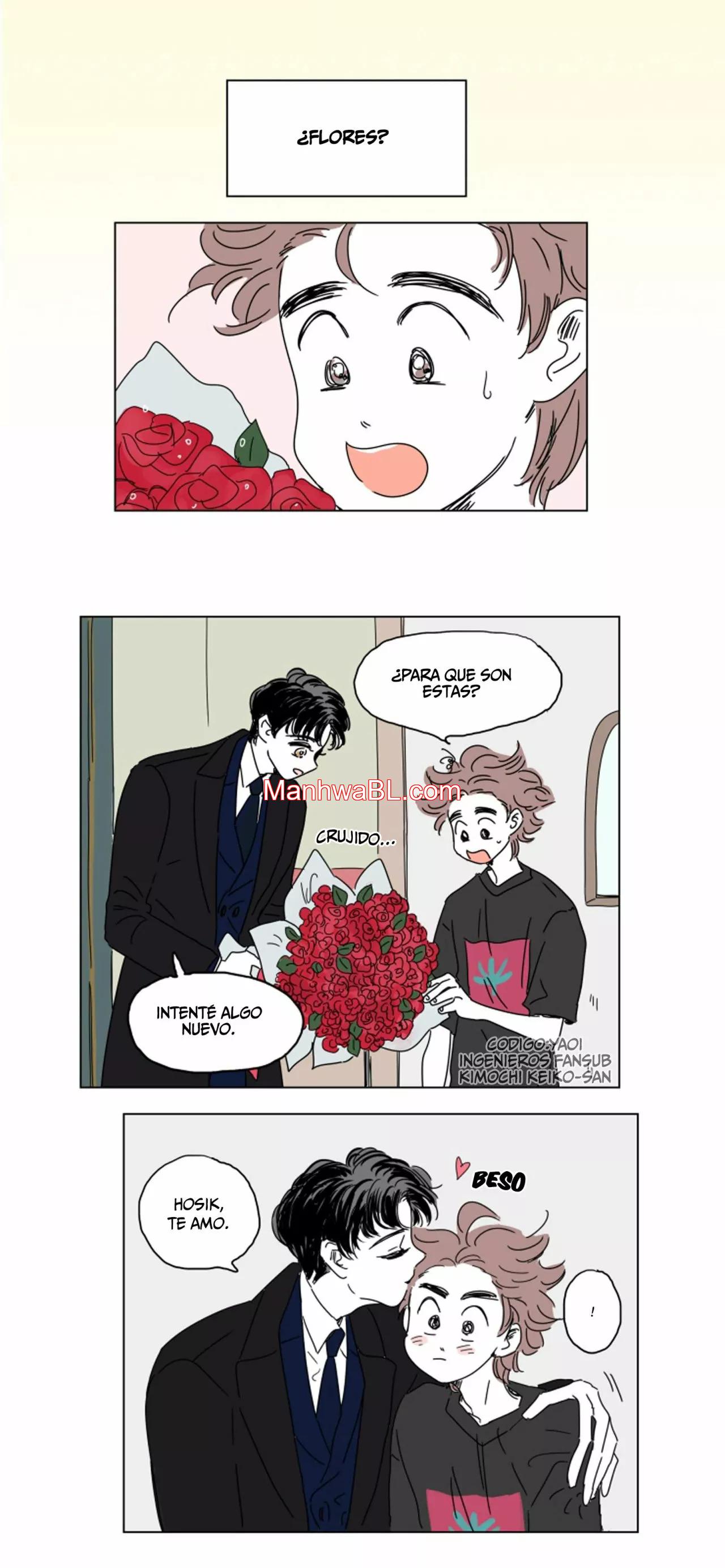¡Cuéntanos, Hosik! - Capítulo 16 manhwa