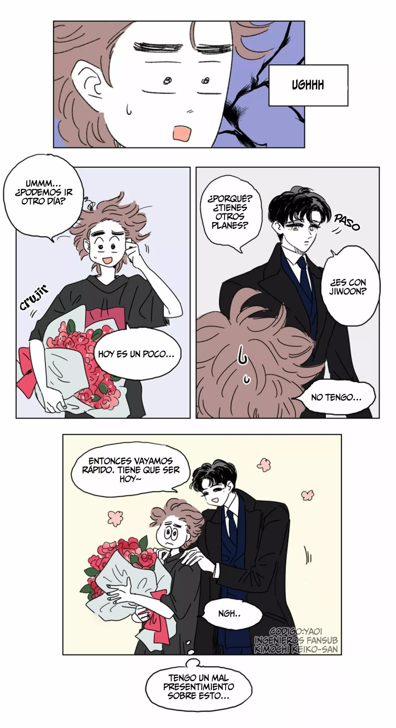 ¡Cuéntanos, Hosik! - Capítulo 16 manhwa