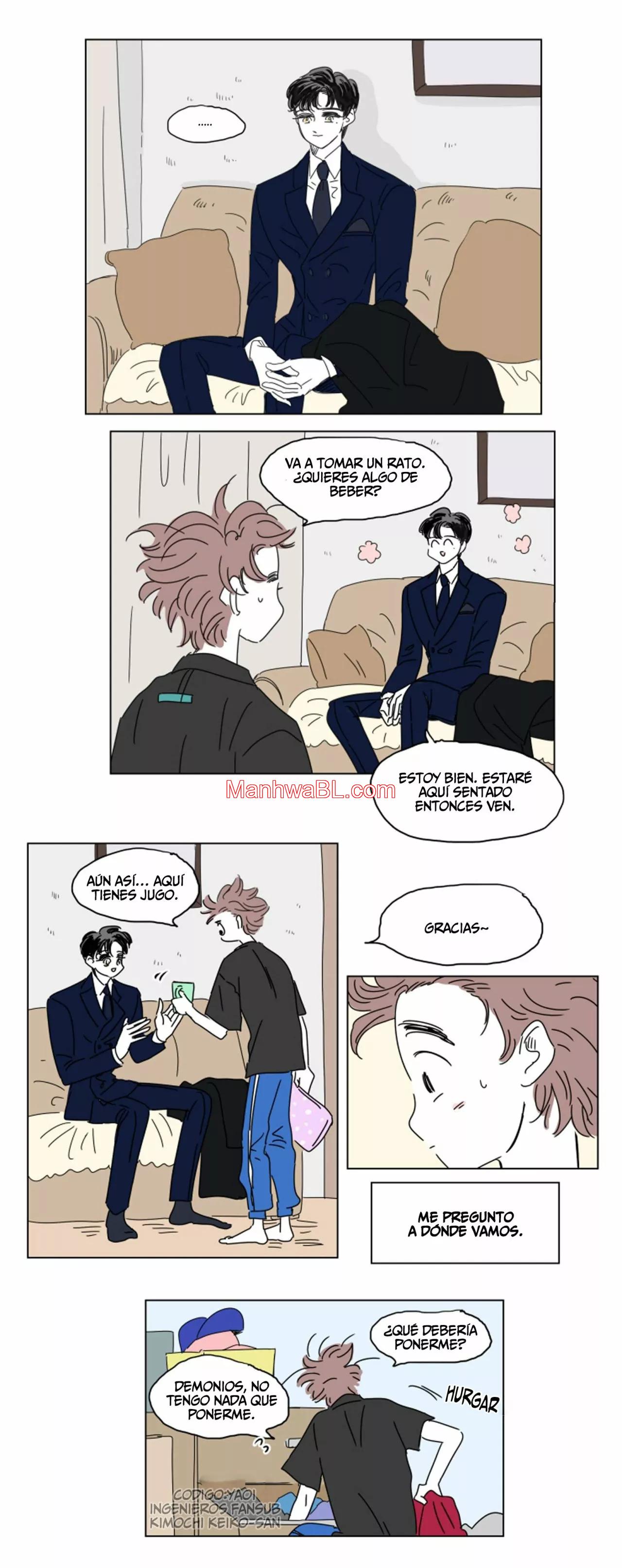 ¡Cuéntanos, Hosik! - Capítulo 16 manhwa