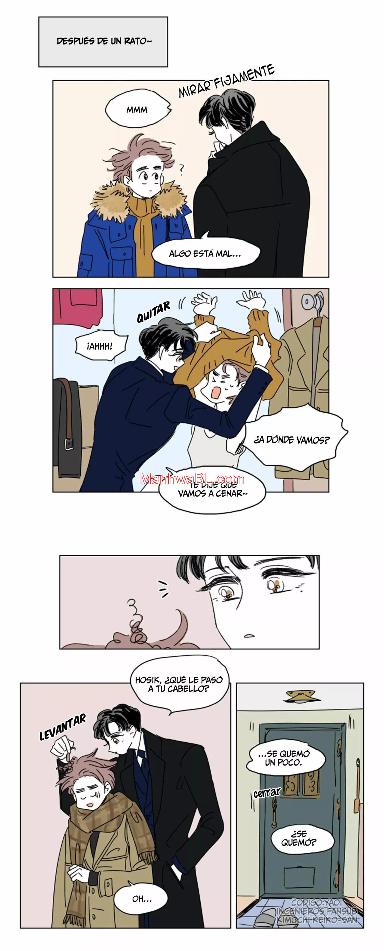 ¡Cuéntanos, Hosik! - Capítulo 16 manhwa
