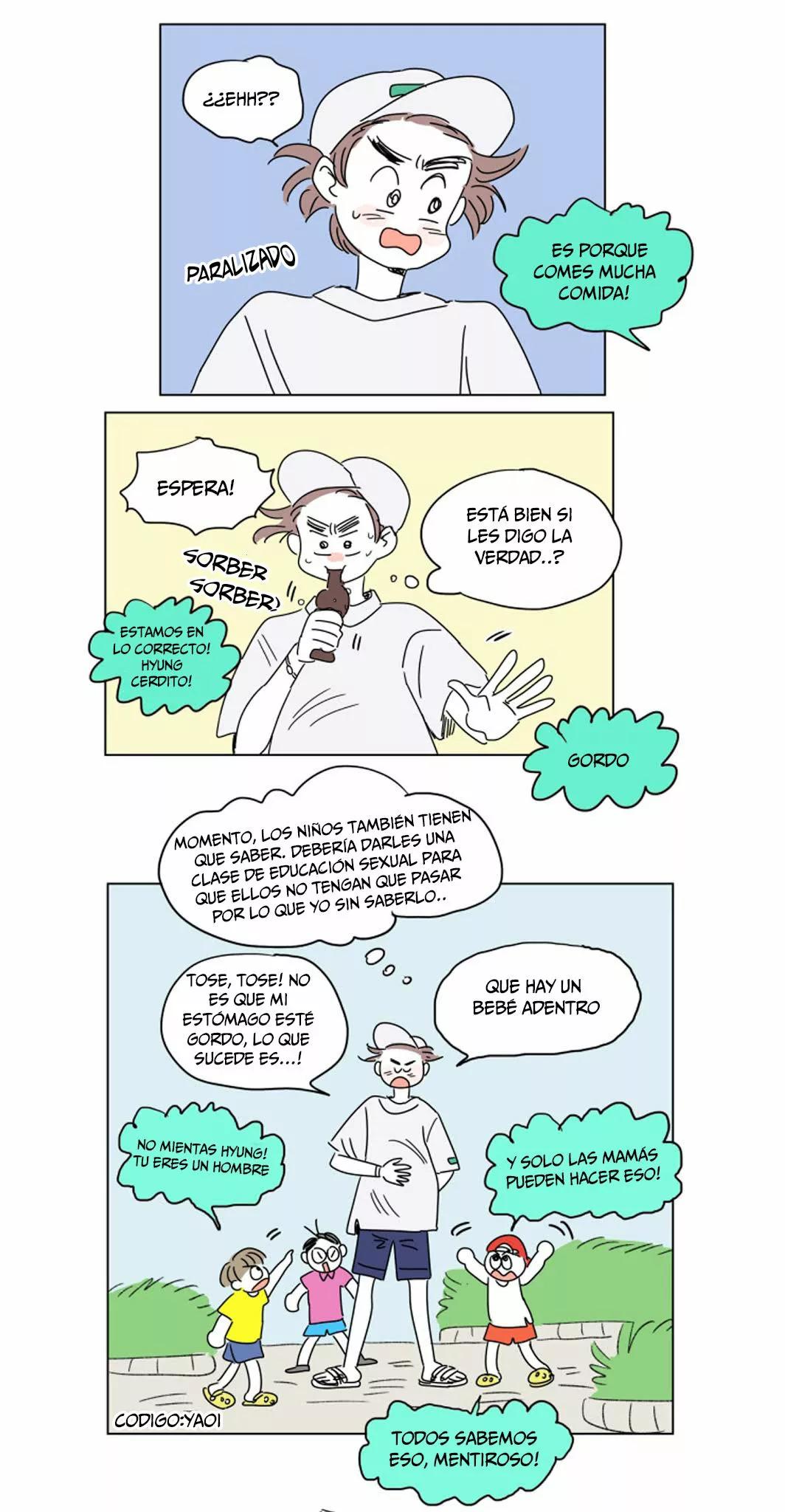 ¡Cuéntanos, Hosik! - Capítulo 21 3 manhwa