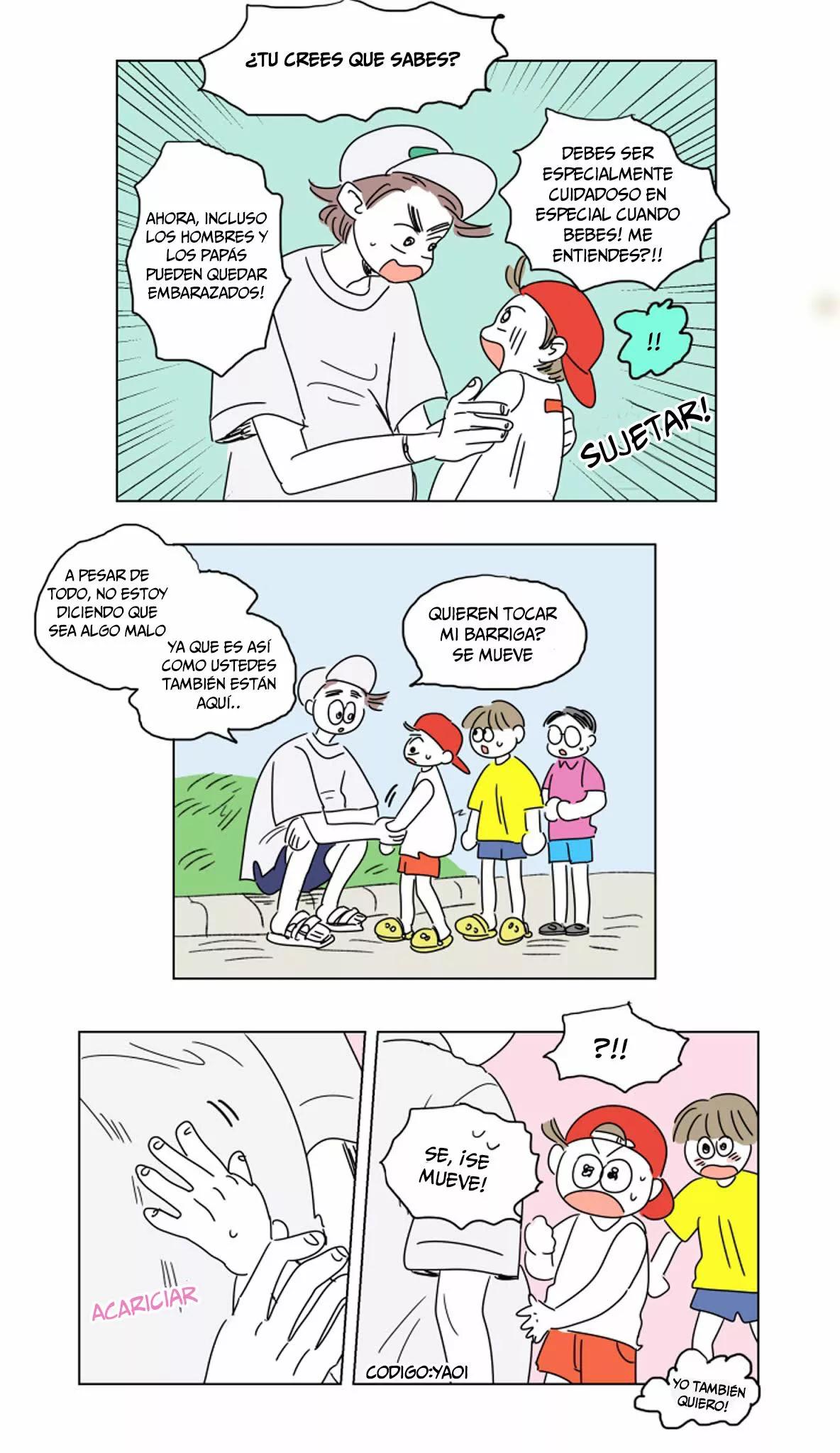 ¡Cuéntanos, Hosik! - Capítulo 21 3 manhwa