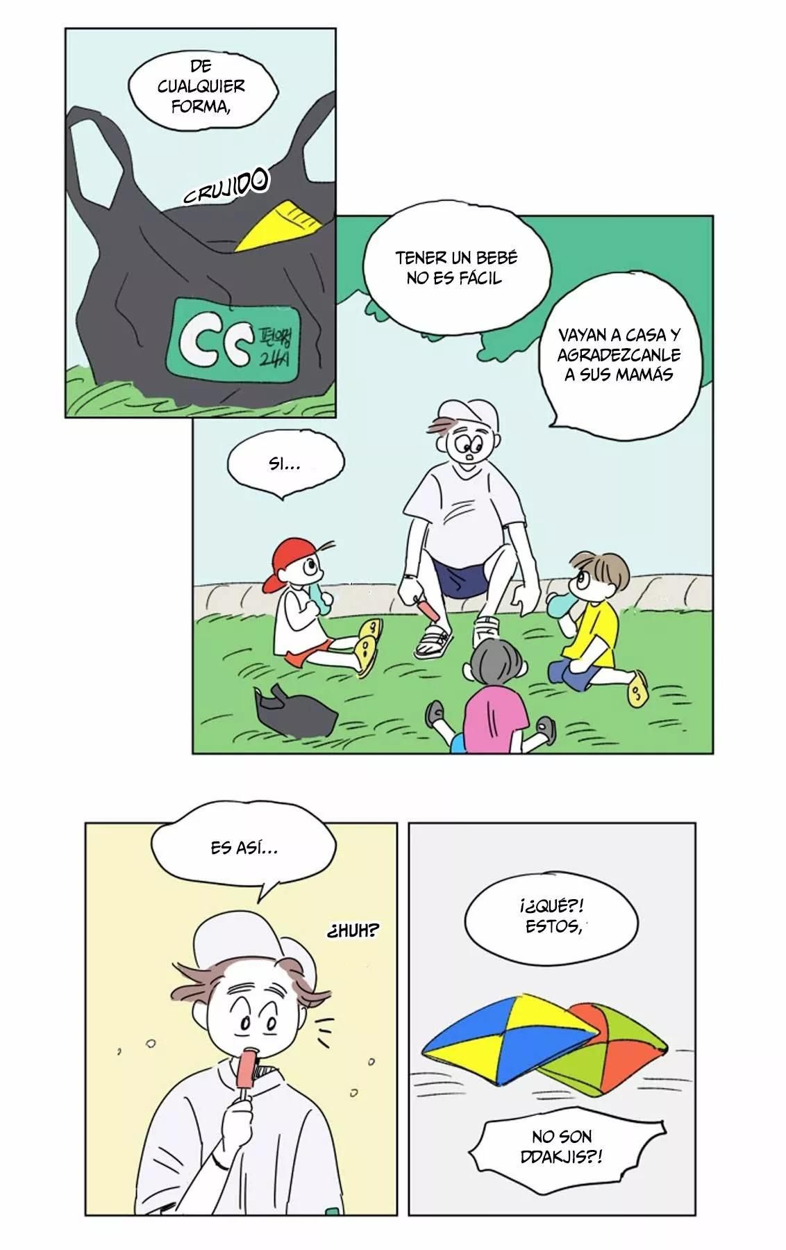 ¡Cuéntanos, Hosik! - Capítulo 21 3 manhwa