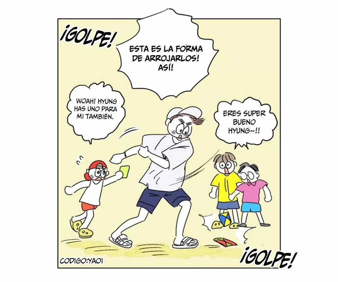 ¡Cuéntanos, Hosik! - Capítulo 21 3 manhwa