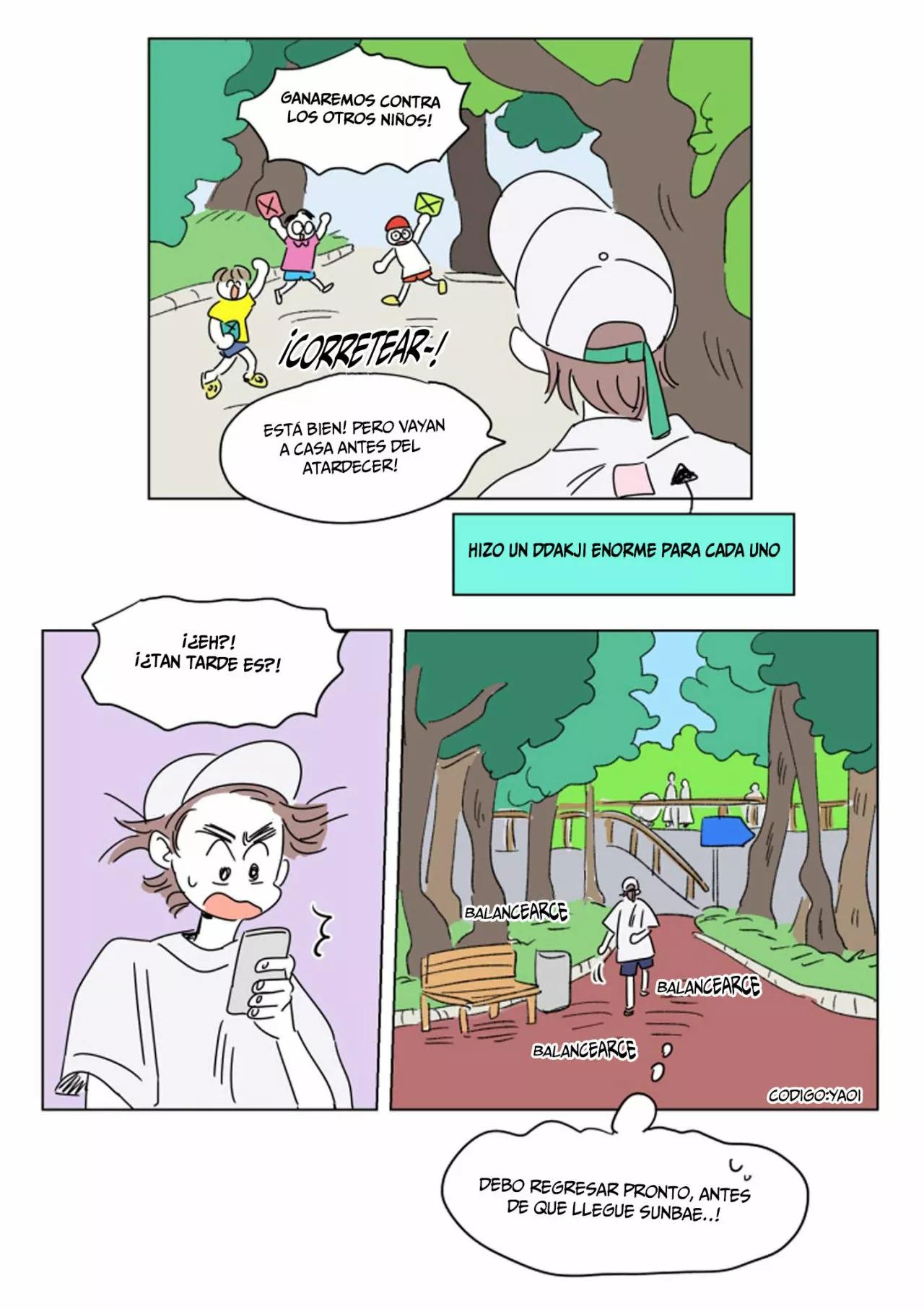 ¡Cuéntanos, Hosik! - Capítulo 21 3 manhwa