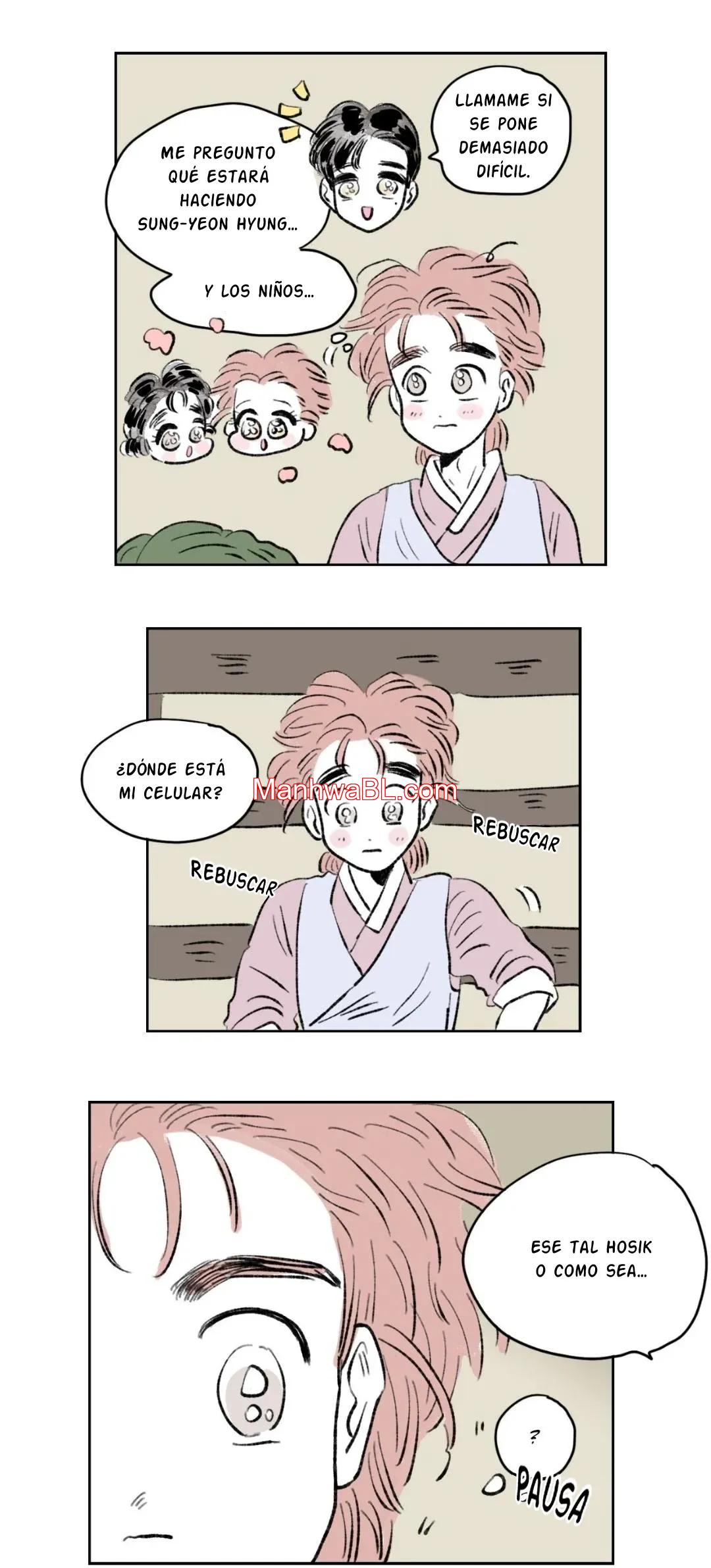 ¡Cuéntanos, Hosik! - Capítulo 102 2 manhwa