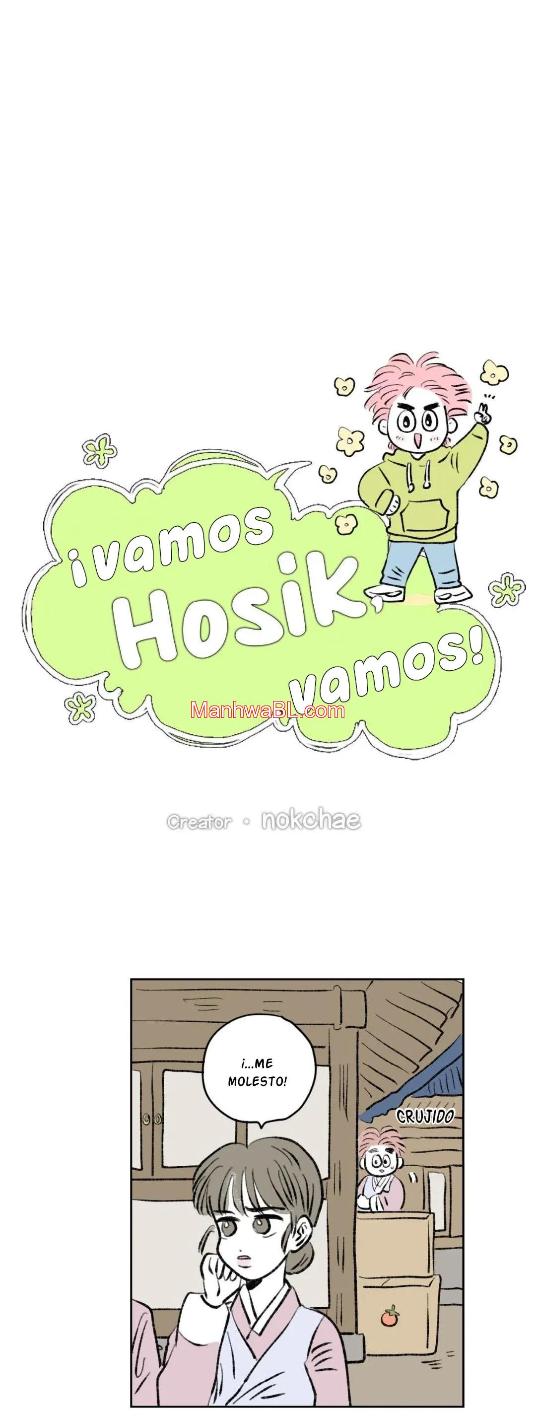 ¡Cuéntanos, Hosik! - Capítulo 102 2 manhwa