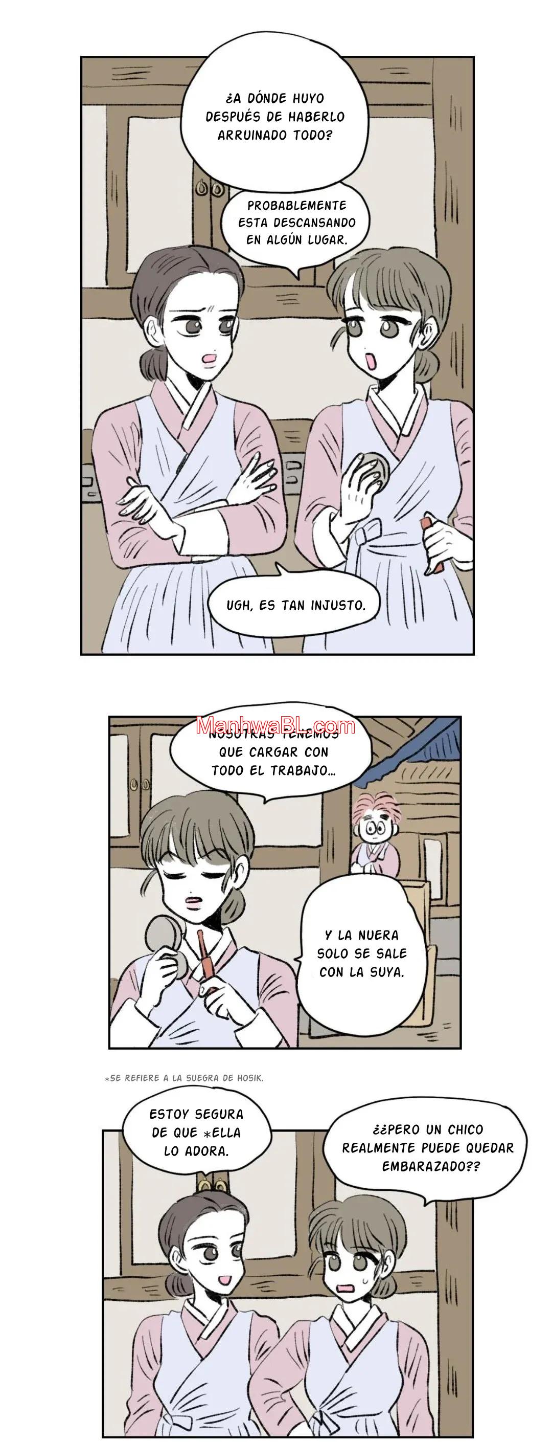 ¡Cuéntanos, Hosik! - Capítulo 102 2 manhwa