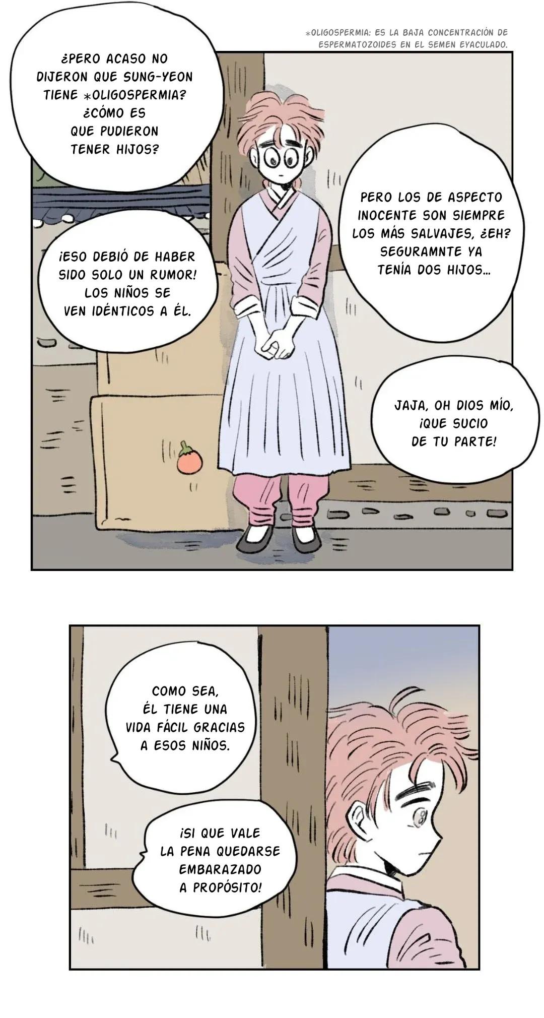 ¡Cuéntanos, Hosik! - Capítulo 102 2 manhwa
