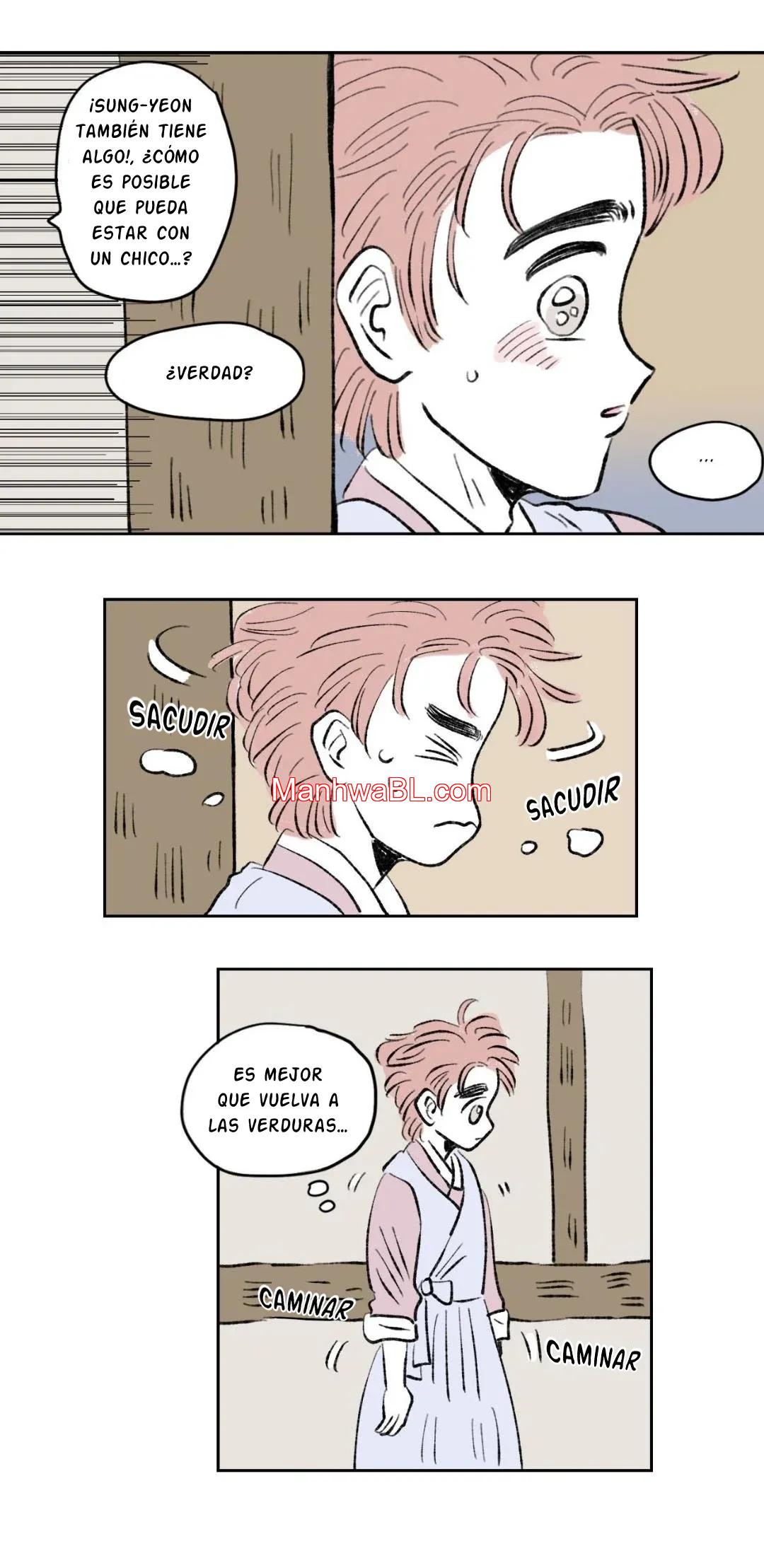 ¡Cuéntanos, Hosik! - Capítulo 102 2 manhwa