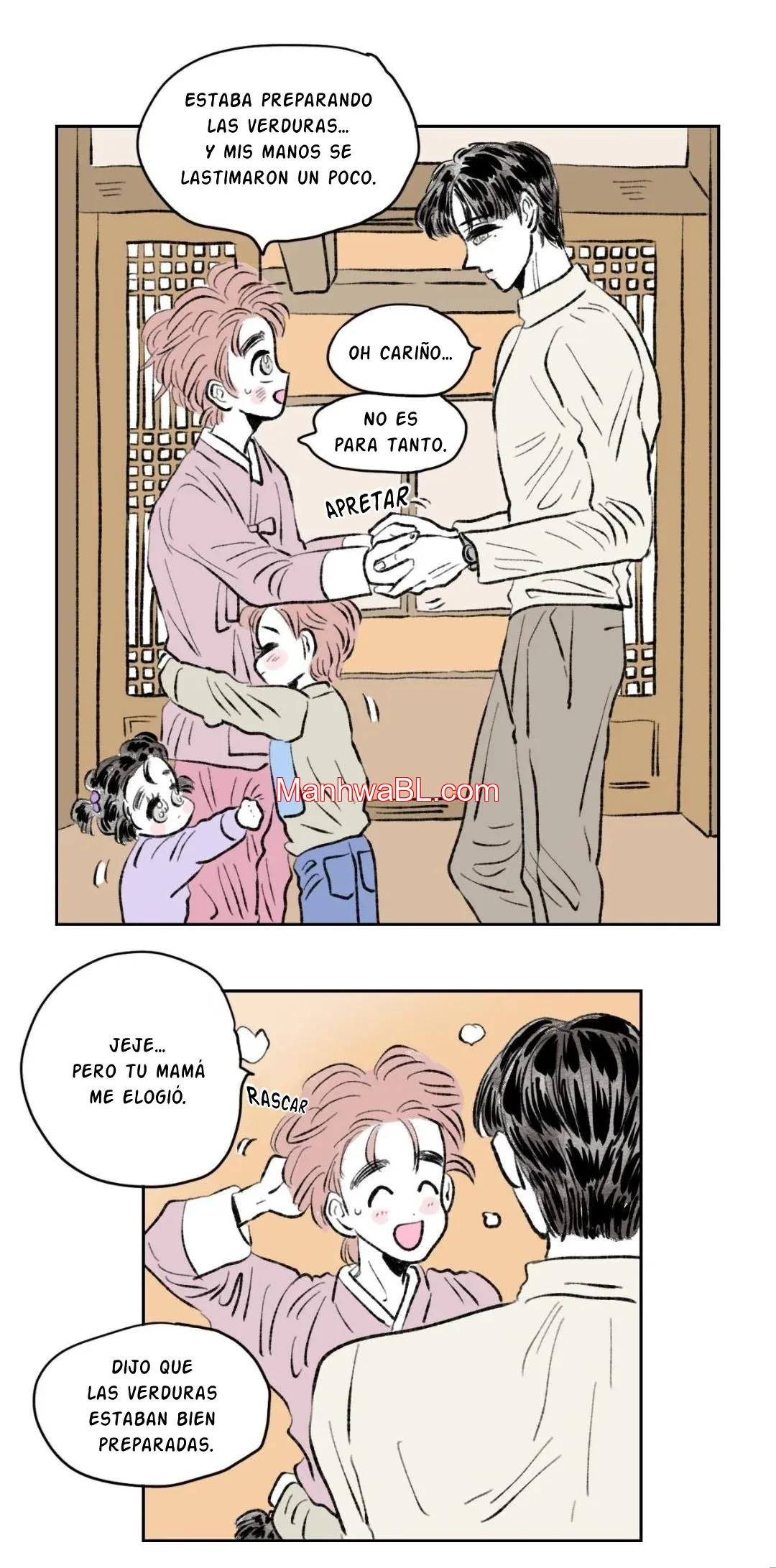¡Cuéntanos, Hosik! - Capítulo 102 2 manhwa