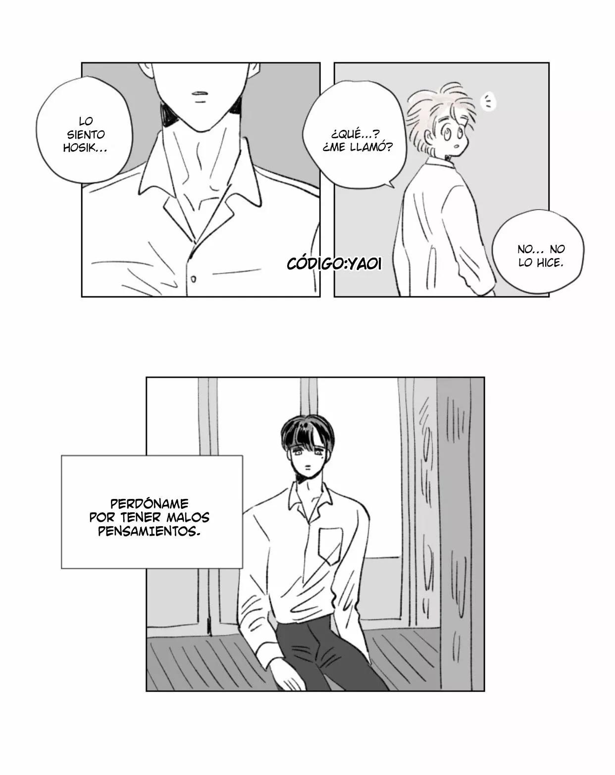 ¡Cuéntanos, Hosik! - Capítulo 98 2 manhwa