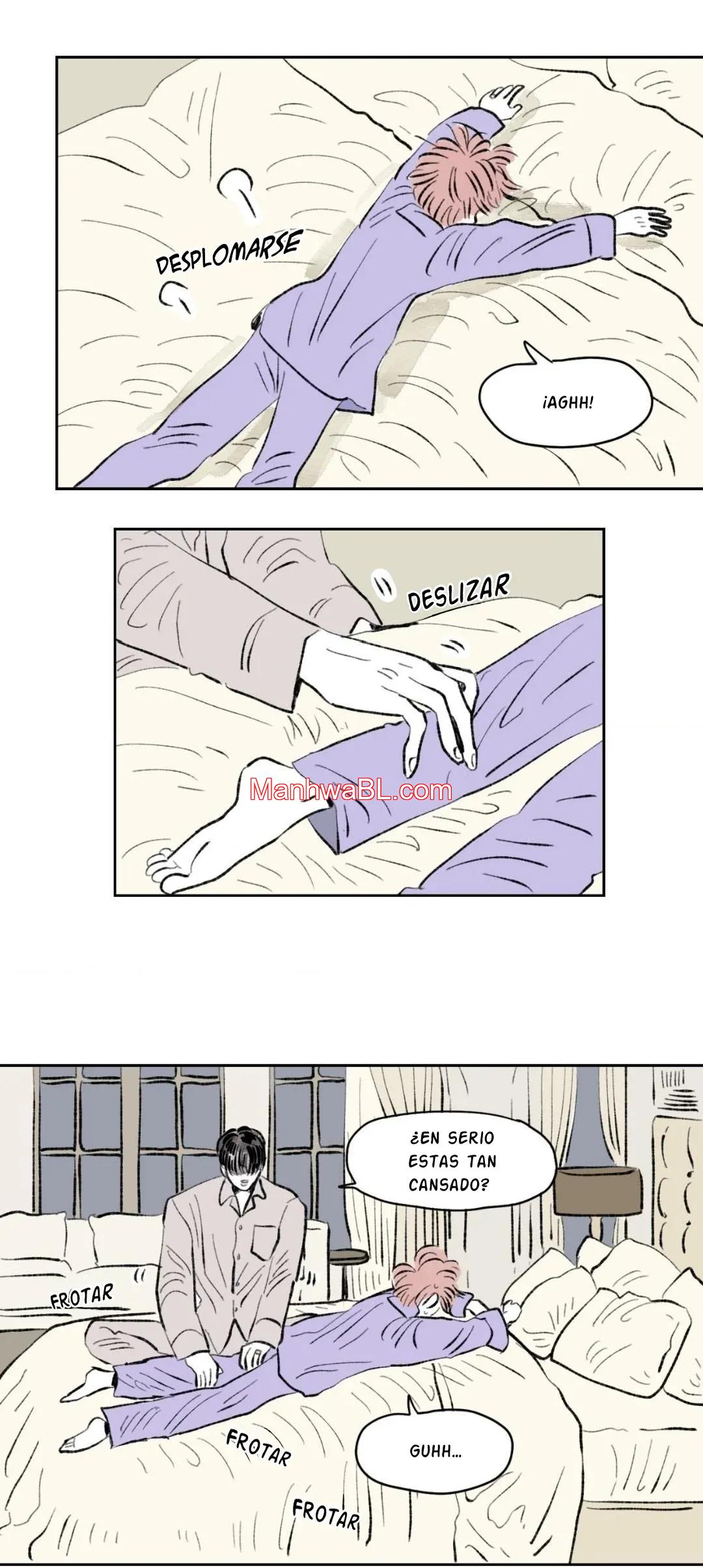 ¡Cuéntanos, Hosik! - Capítulo 103 3 manhwa