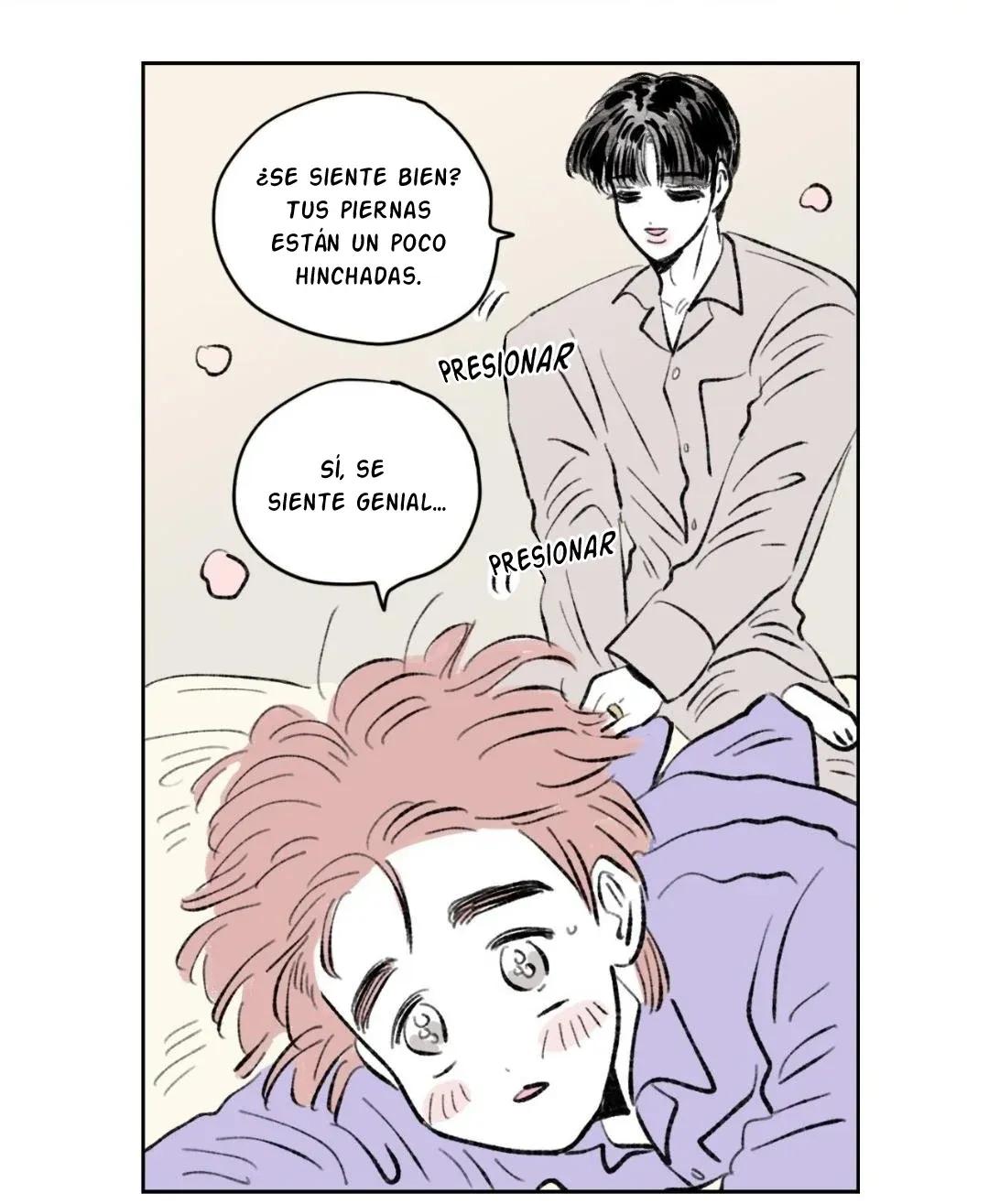 ¡Cuéntanos, Hosik! - Capítulo 103 3 manhwa