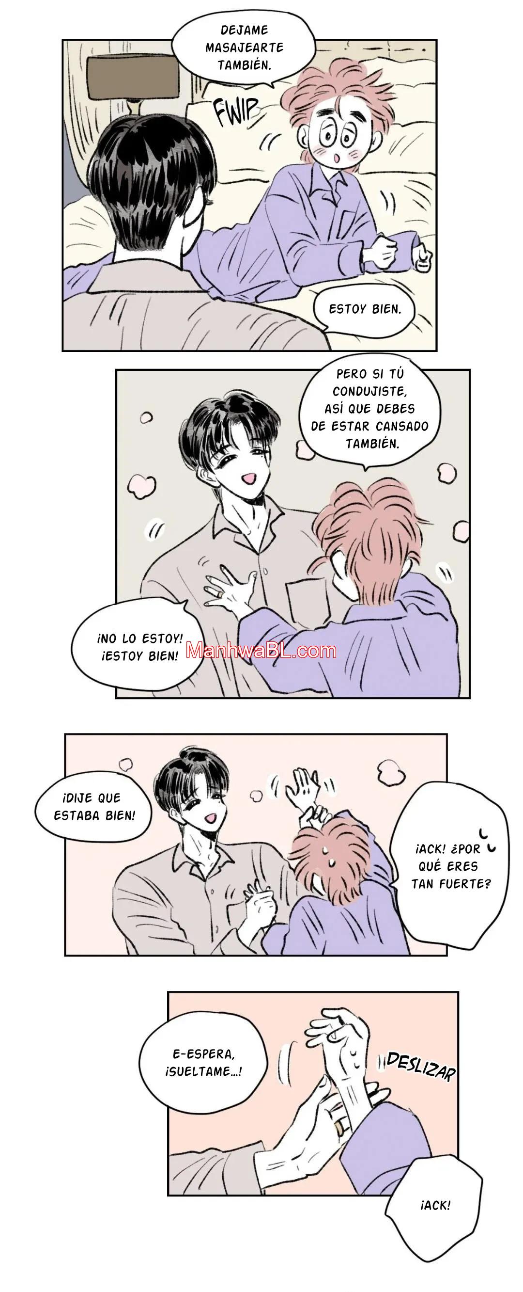 ¡Cuéntanos, Hosik! - Capítulo 103 3 manhwa